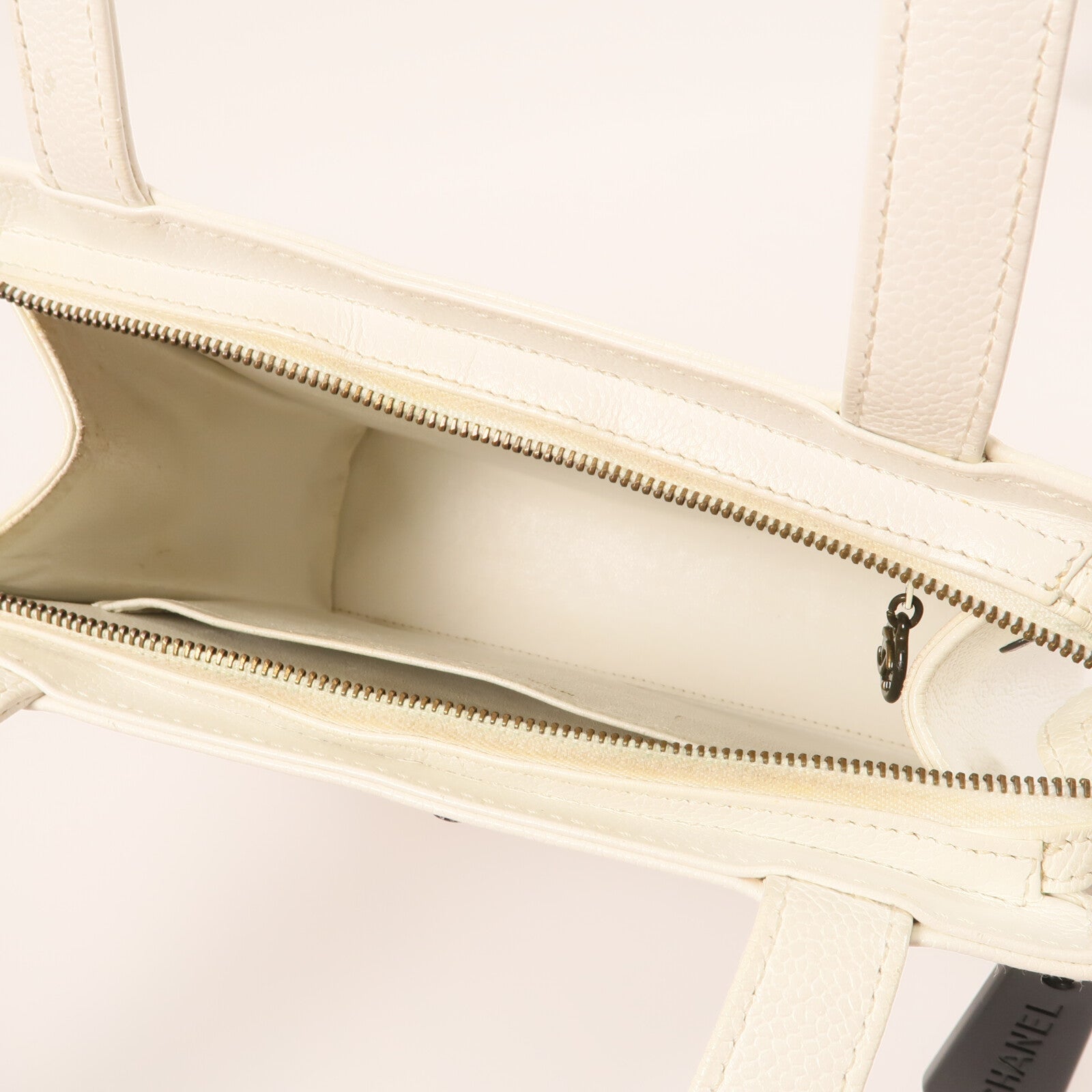 CHANEL 牛皮皮革Hand Bag 手挽袋