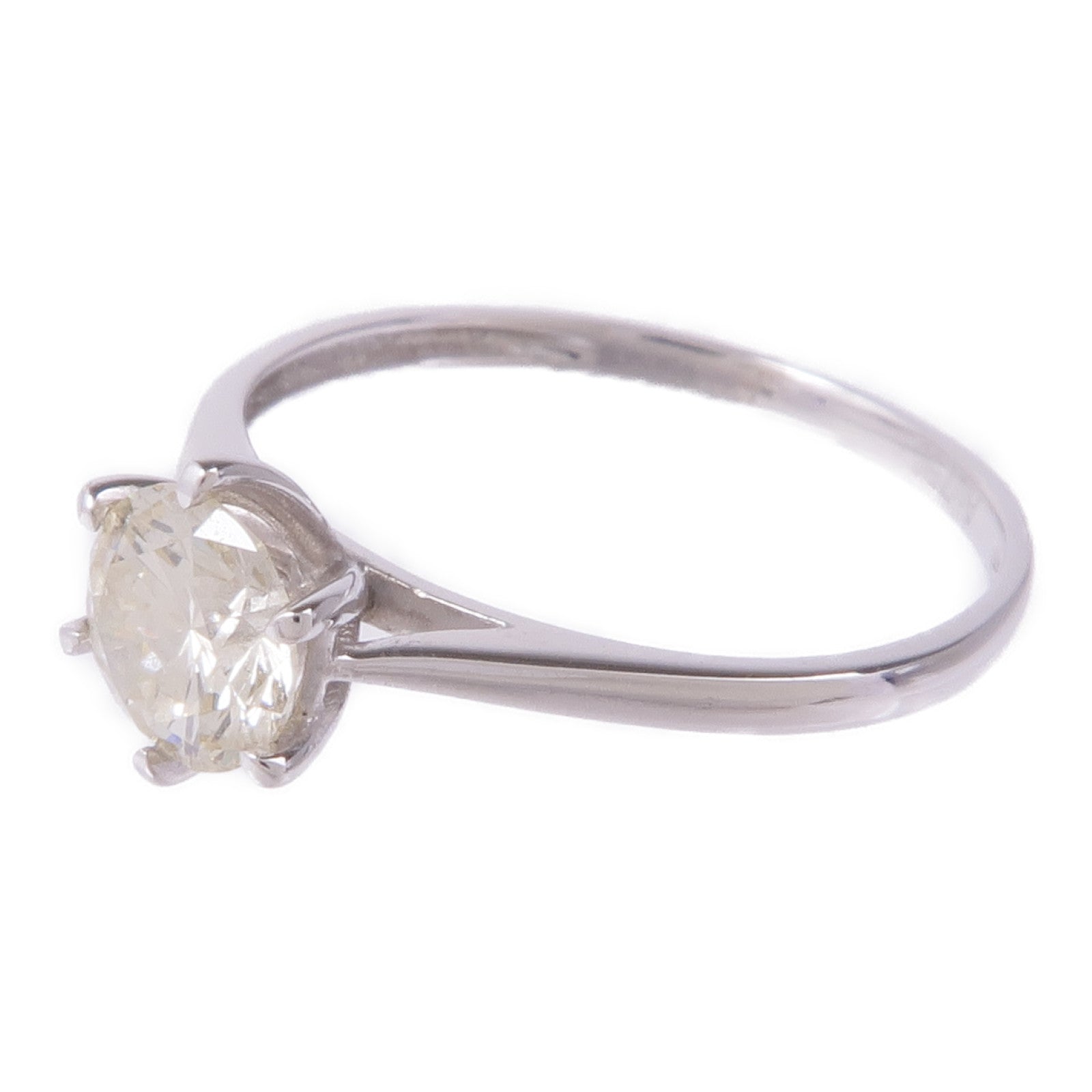 JEWELRY 18K白金Diamond Ring鑽石戒指US#4.25