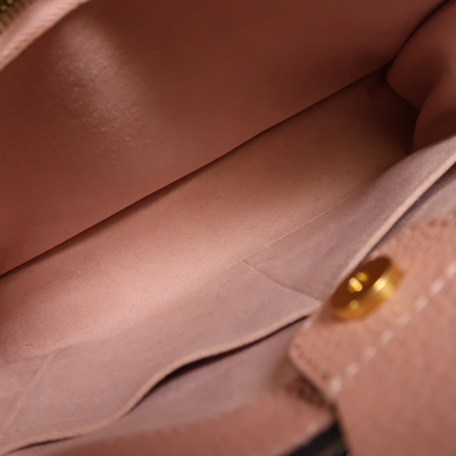 LOUIS VUITTON Damier Brittany金扣手挽肩背兩用袋