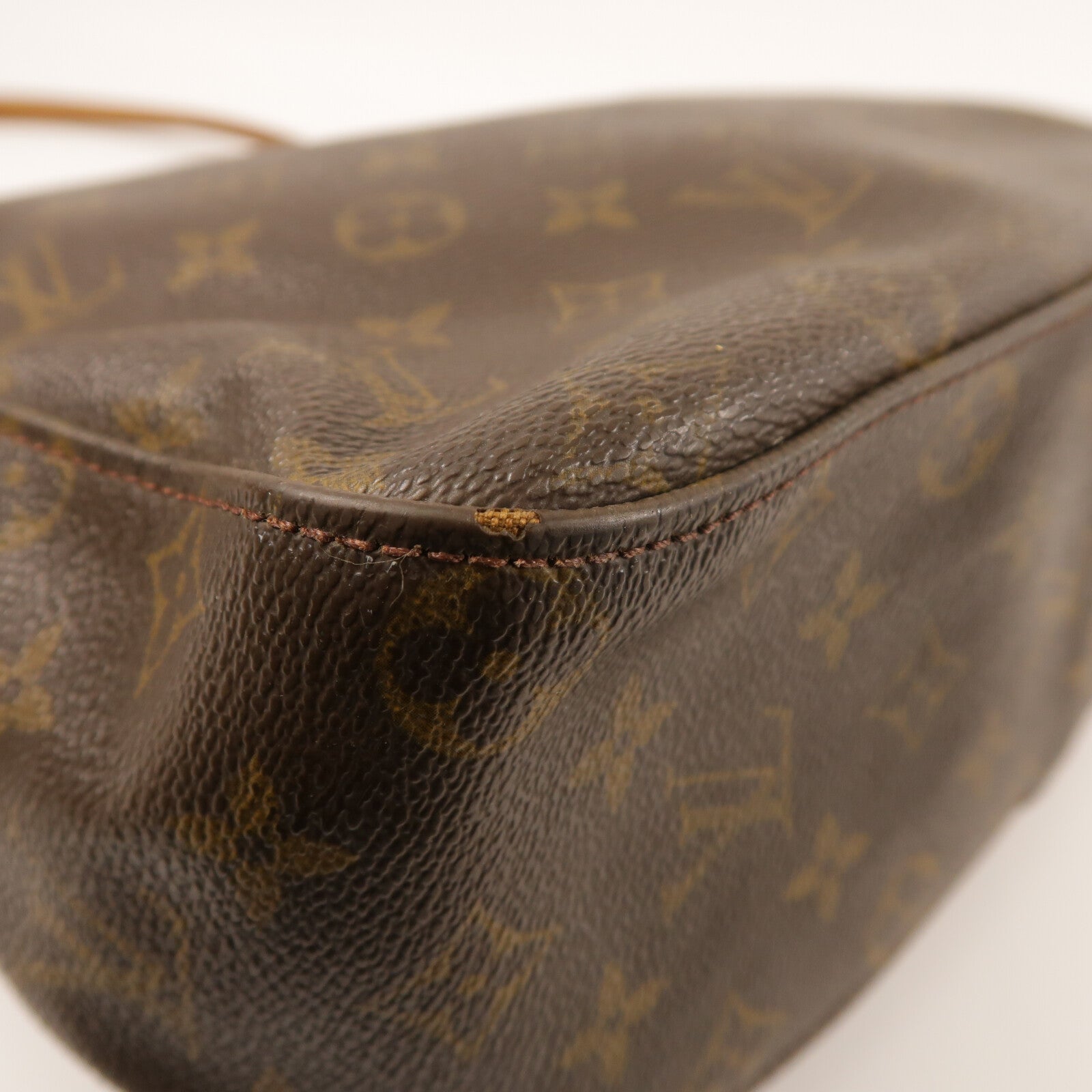 LOUIS VUITTON Monogram Looping GM金扣肩背袋