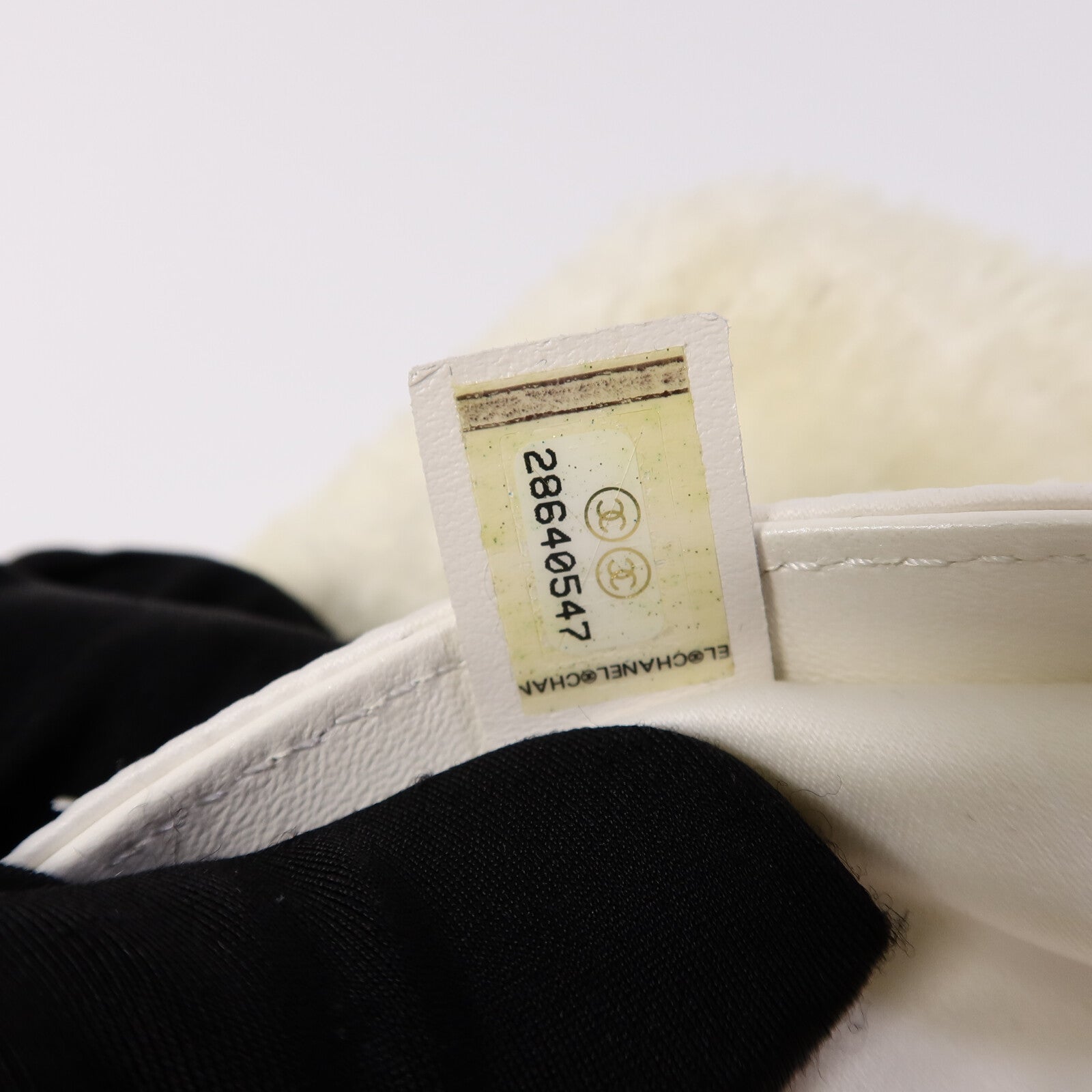 CHANEL 珠片Mini Classic 20鏈帶肩背袋