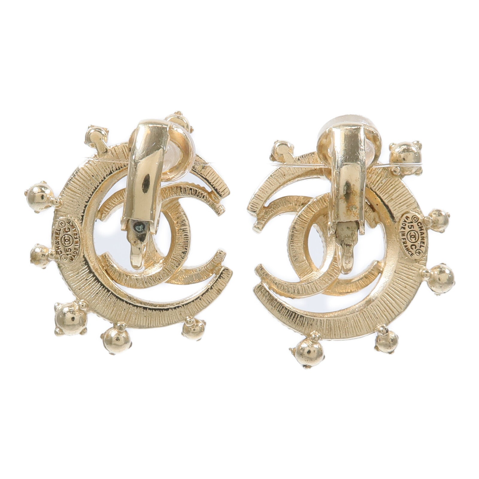 CHANEL 金屬Earrings耳環