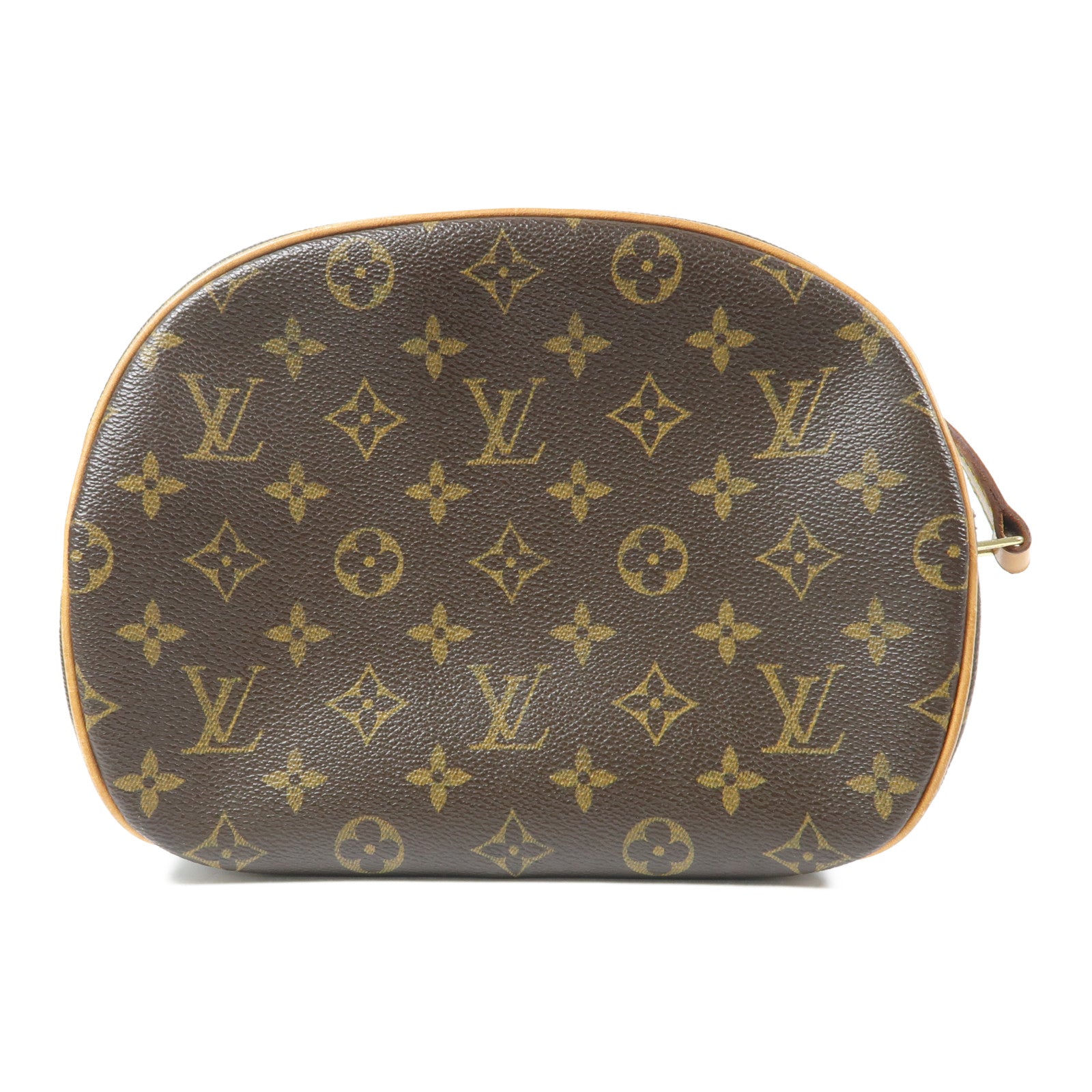 LOUIS VUITTON Monogram Blois金扣肩背袋棕色