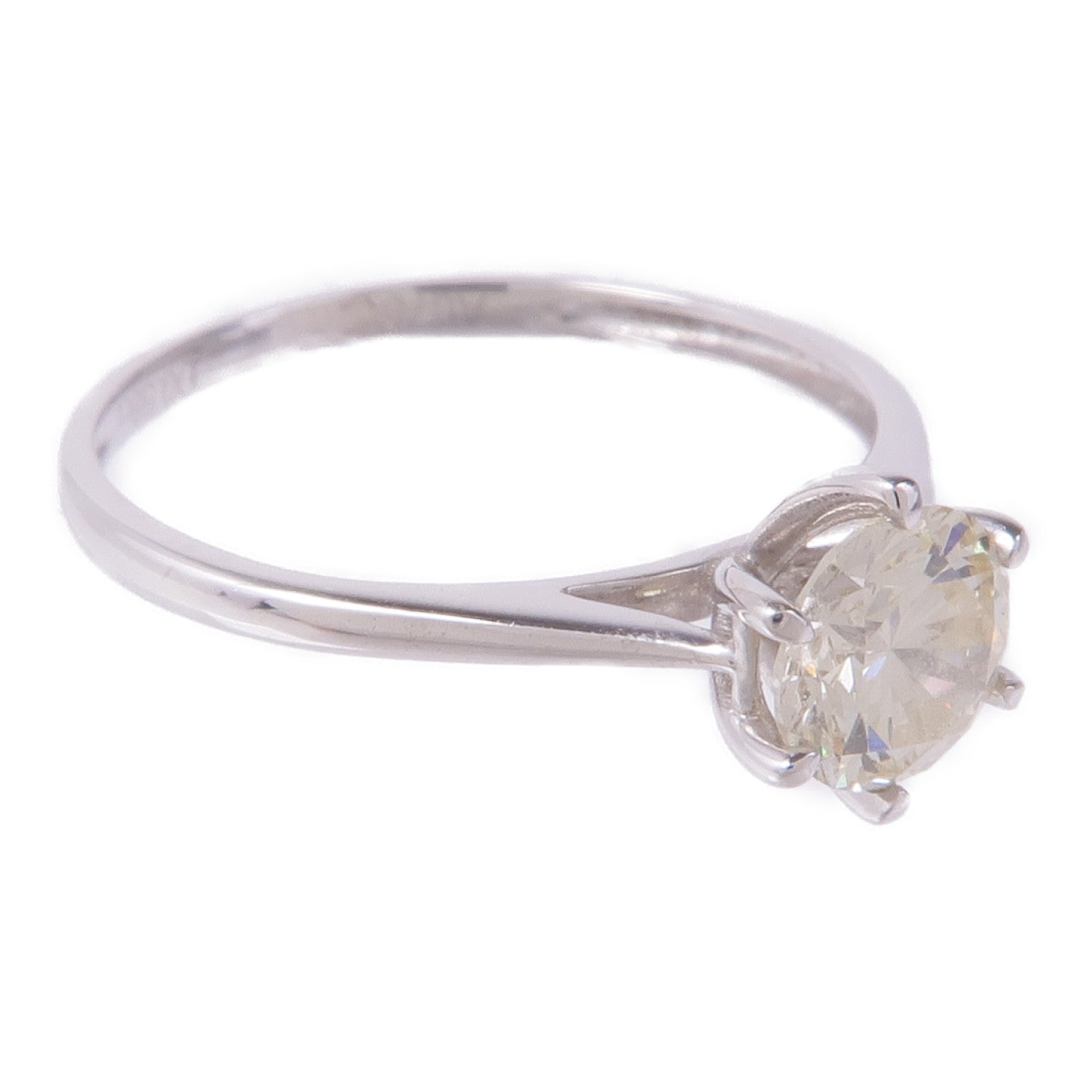 JEWELRY 18K白金Diamond Ring鑽石戒指US#4.25