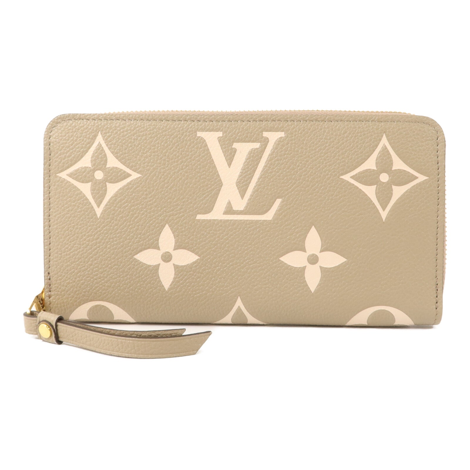 LOUIS VUITTON Monogram Empreinte Zippy Long Wallet長錢包