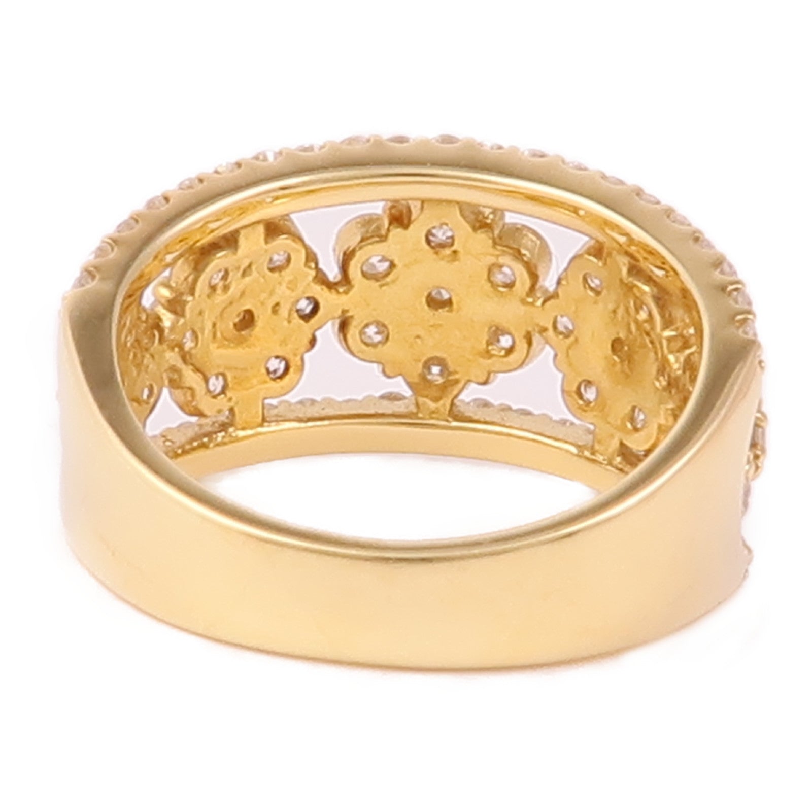 JEWELRY 【激減優惠】18K黃金Diamond Ring鑽石戒指