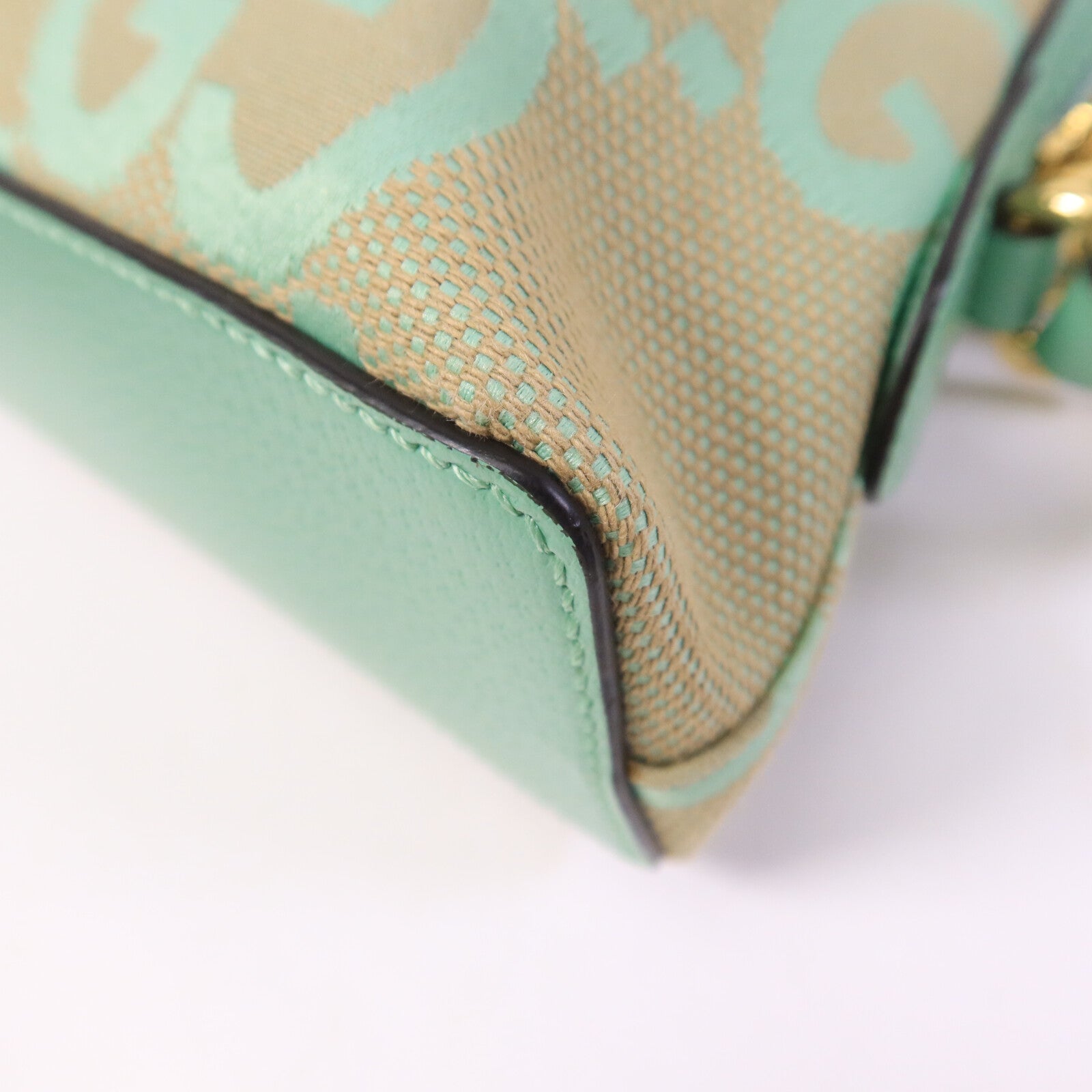 GUCCI 塗層帆布Ophidia Jumbo GG Small Shoulder Bag肩背袋