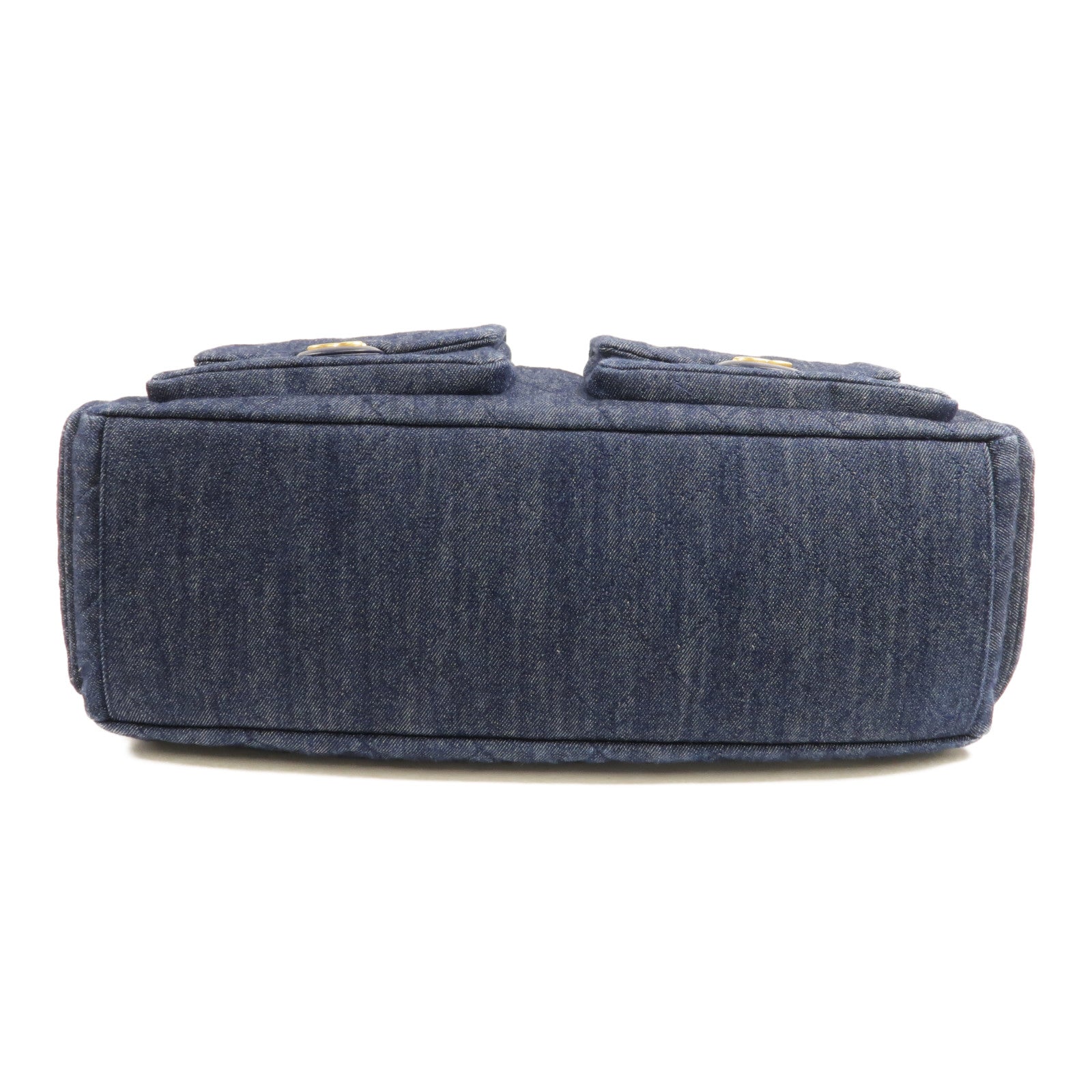 CHANEL Denim Hobo 25C肩背袋