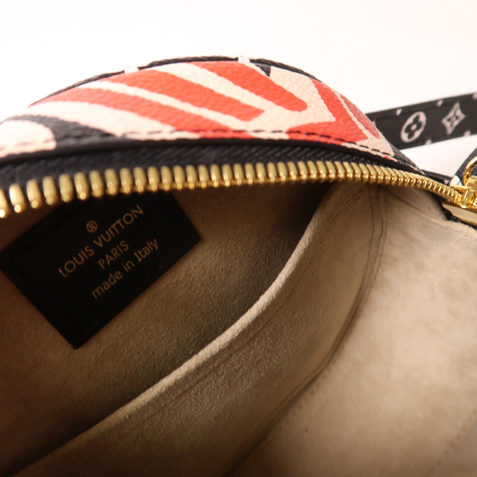 LOUIS VUITTON LV GHW Giant Boite Chapeau Shoulder Bag M45366