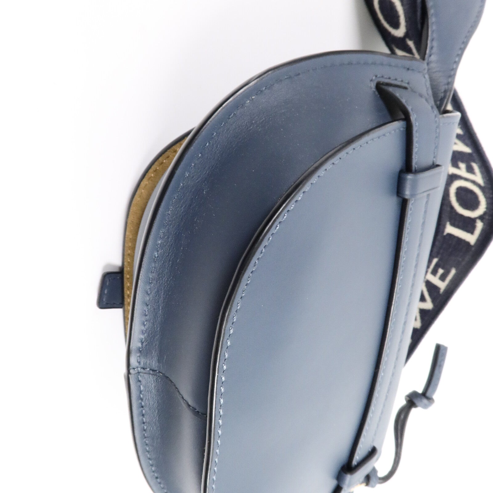 LOEWE 牛皮皮革Mini Gate肩背袋