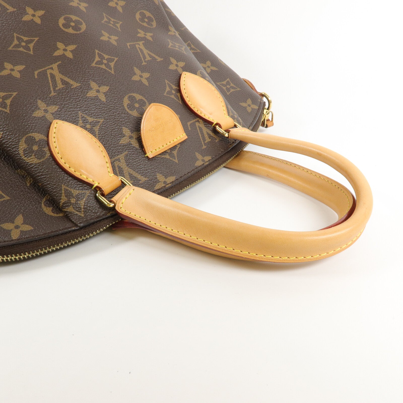 LOUIS VUITTON Monogram Rivoli PM手挽肩背兩用袋