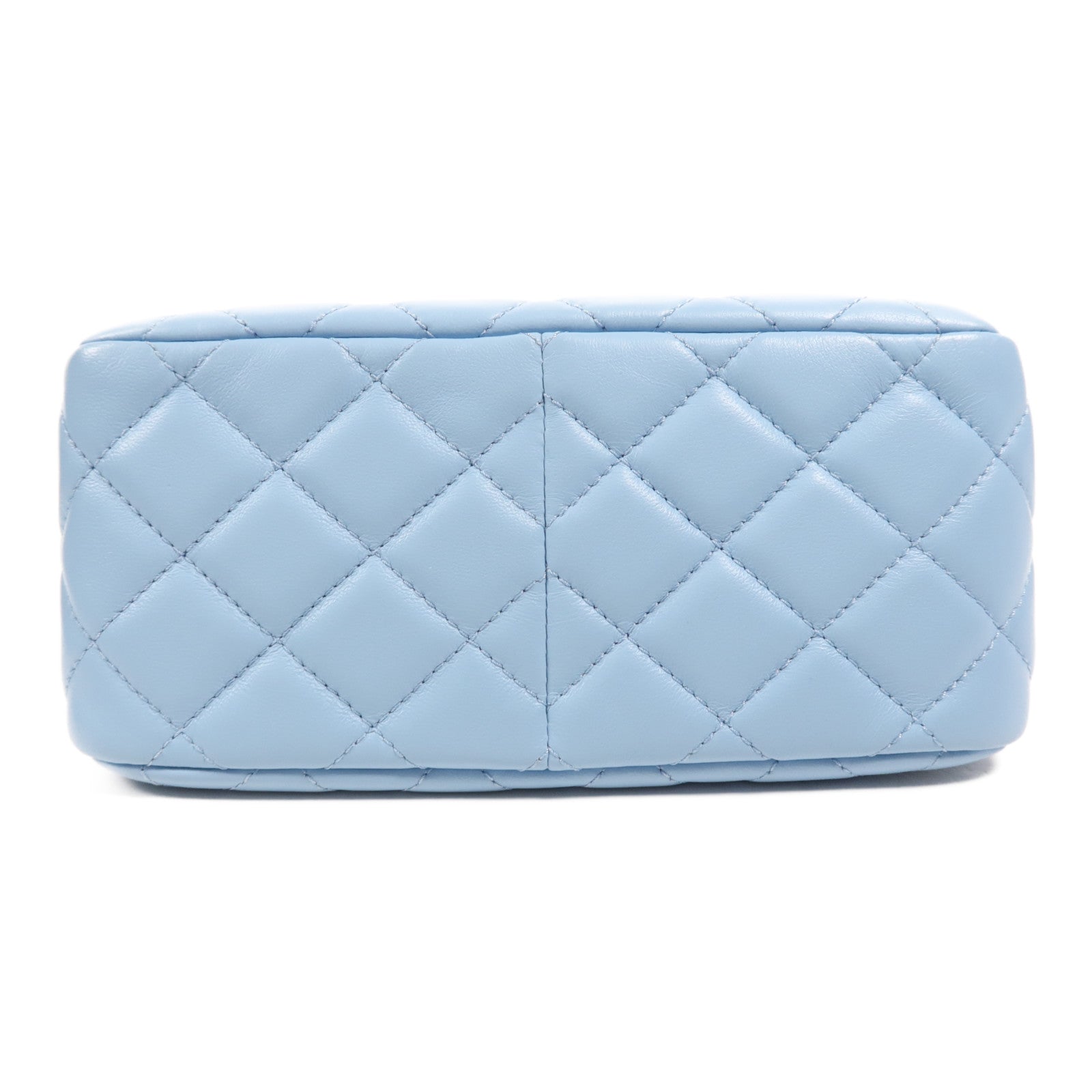 CHANEL 羊皮皮革Chain Shoulder金扣鏈帶肩背袋