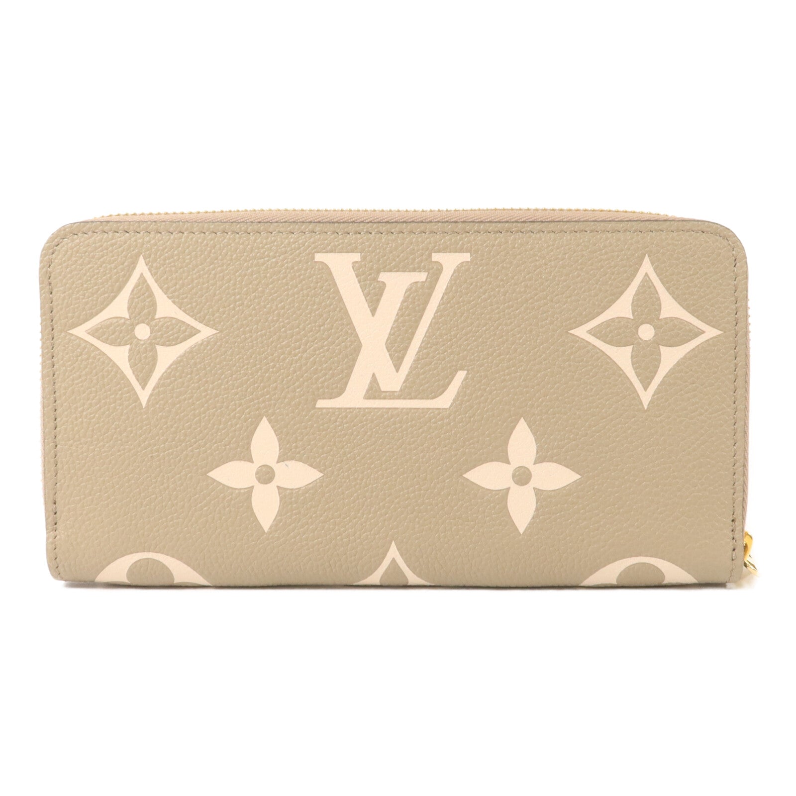 LOUIS VUITTON Monogram Empreinte Zippy Long Wallet長錢包