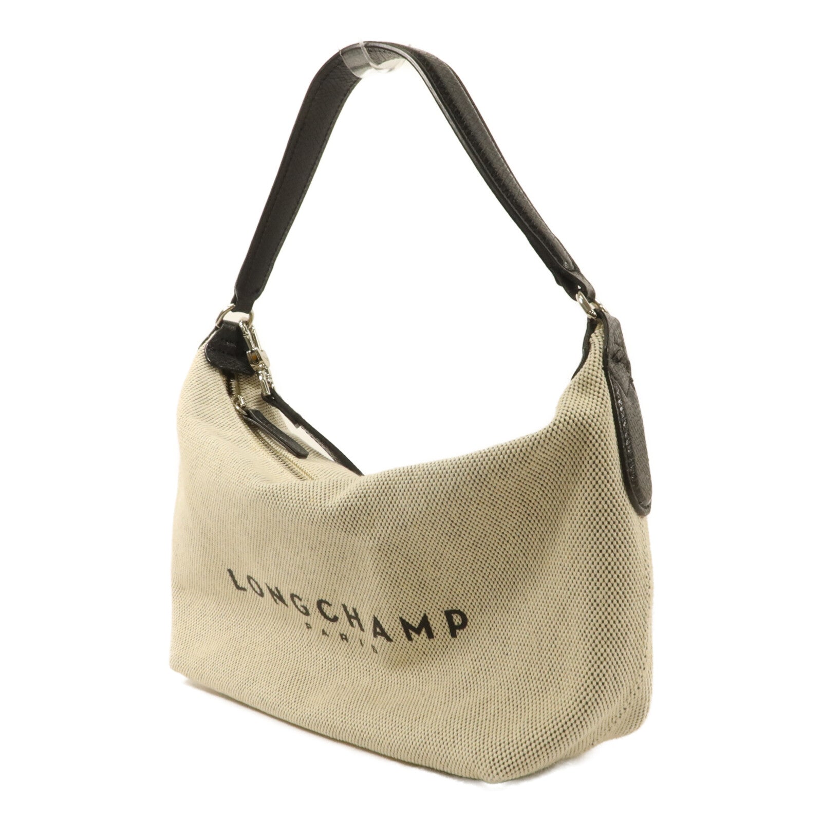 Longchamp 帆布Shoulder Bag手挽肩背兩用袋