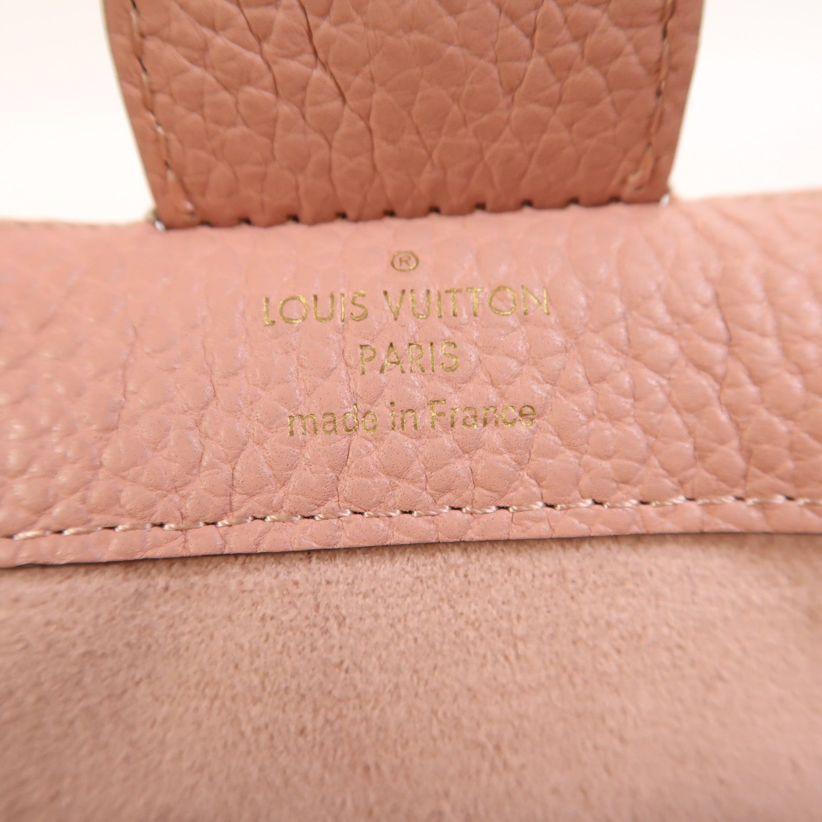 LOUIS VUITTON Damier Brittany金扣手挽肩背兩用袋