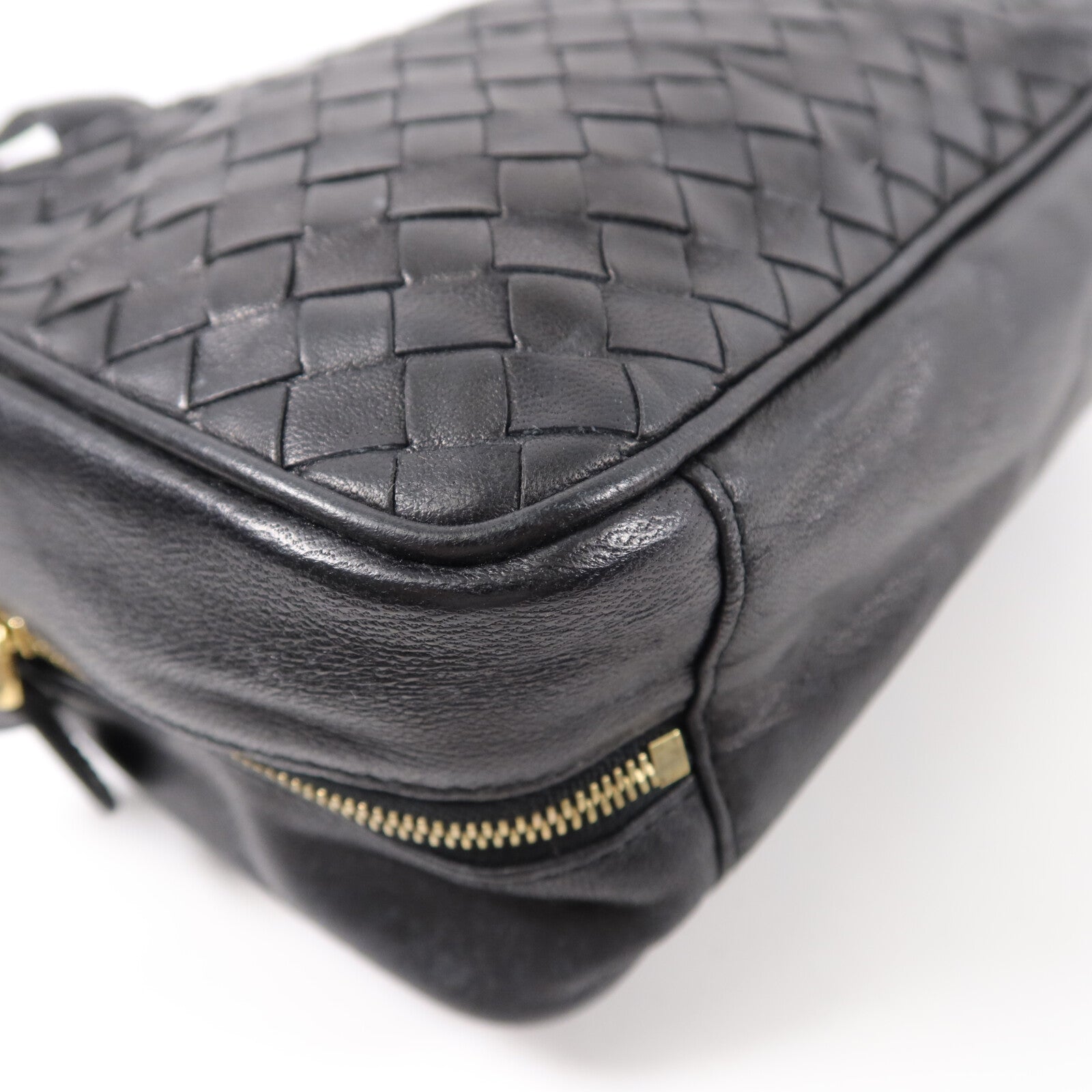 BOTTEGA VENETA 牛皮皮革Hand Bag手挽袋