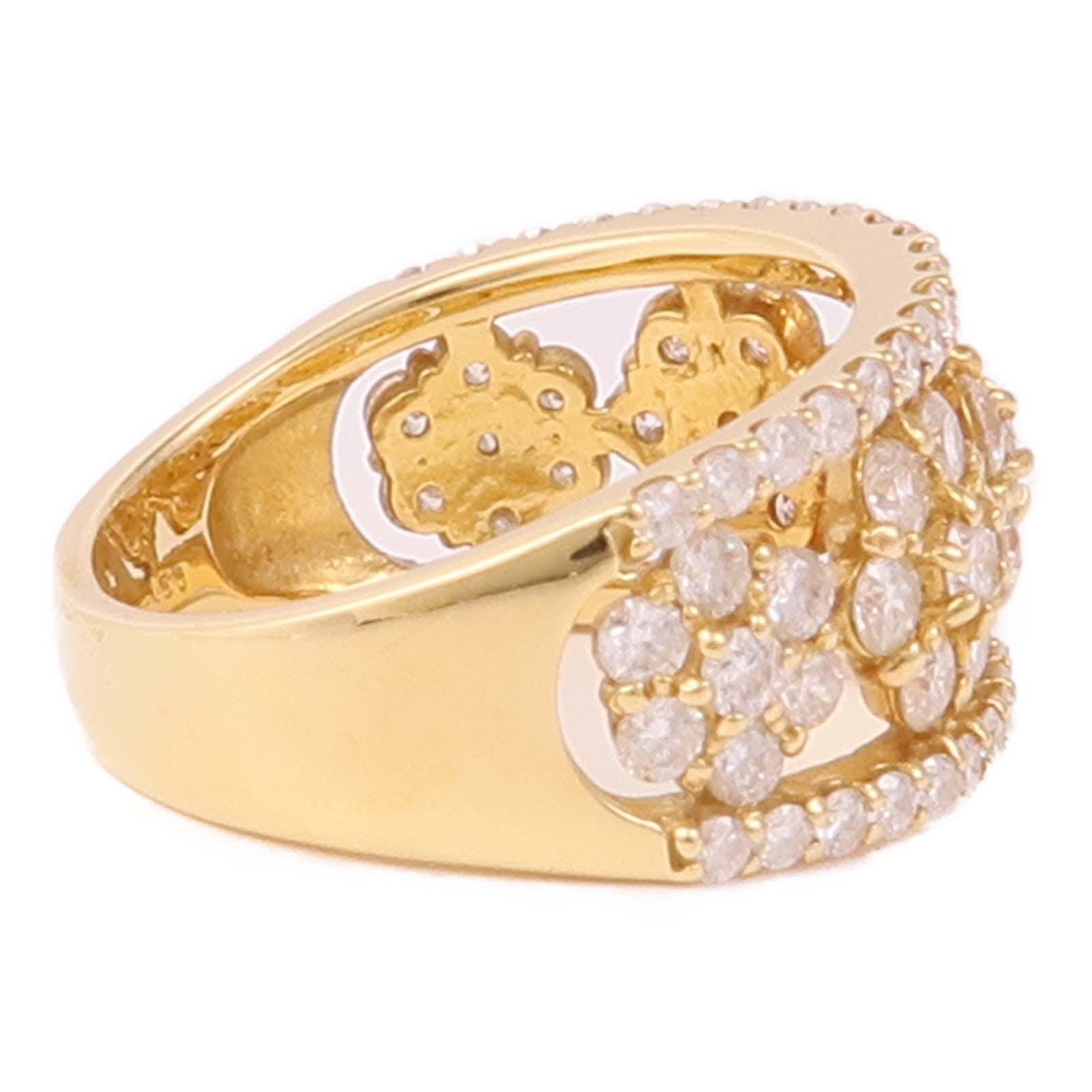 JEWELRY 【激減優惠】18K黃金Diamond Ring鑽石戒指