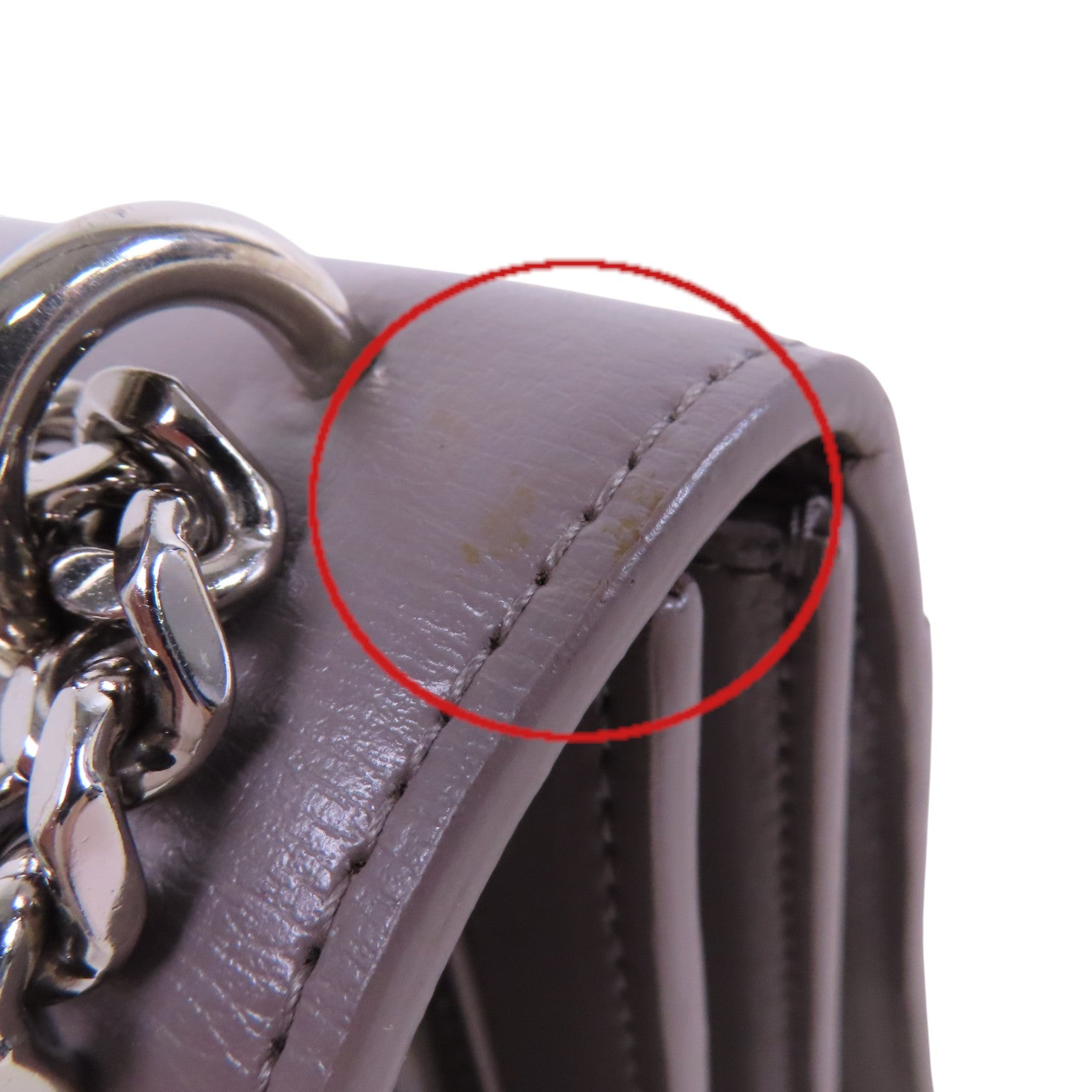 YVES SAINT LAURENT 牛皮皮革Sunset Medium銀扣鏈帶肩背袋