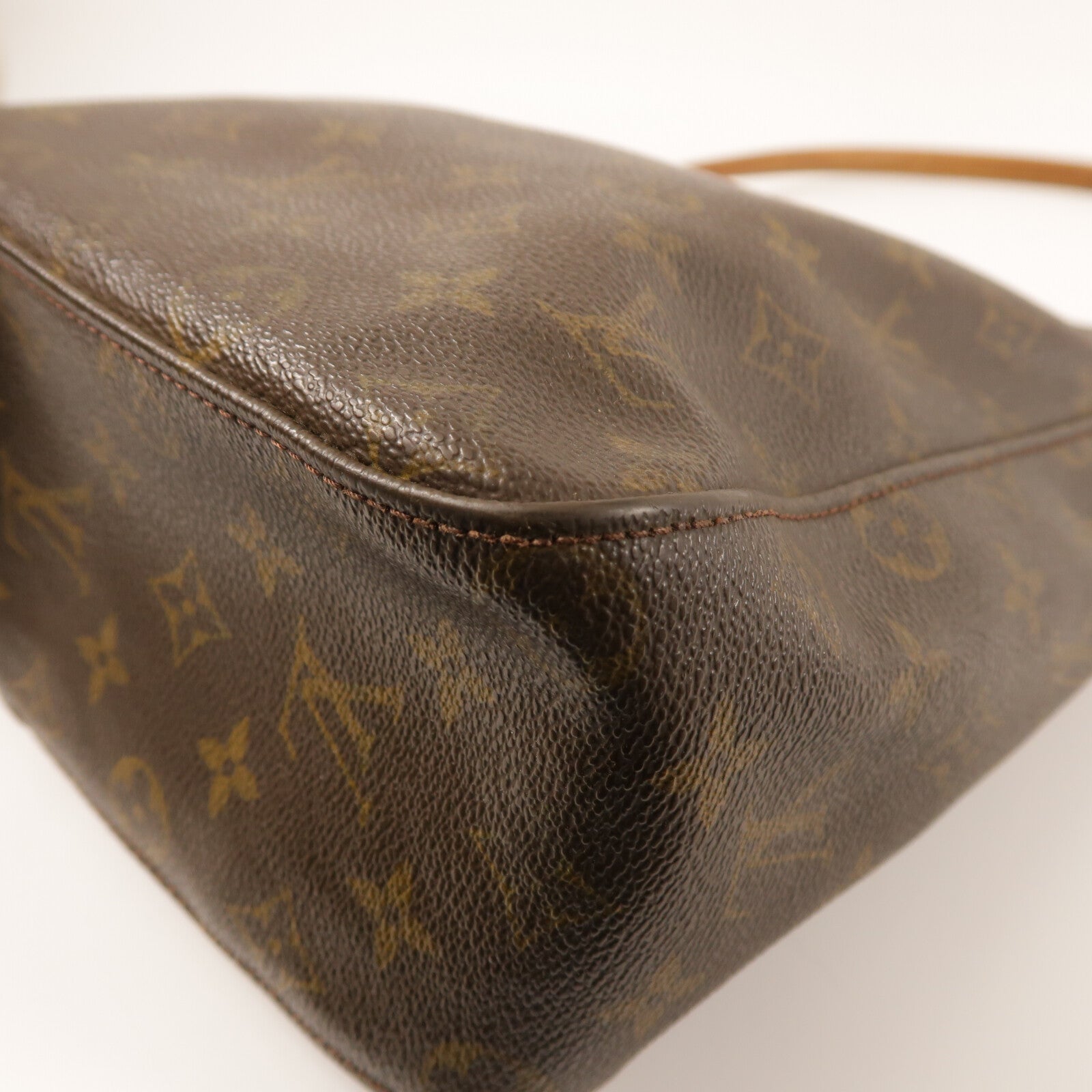 LOUIS VUITTON Monogram Looping GM金扣肩背袋
