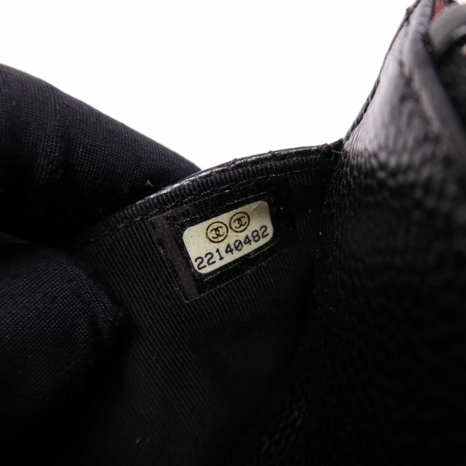 CHANEL 牛皮皮革WOC Wallet On Chain金扣鏈帶肩背袋