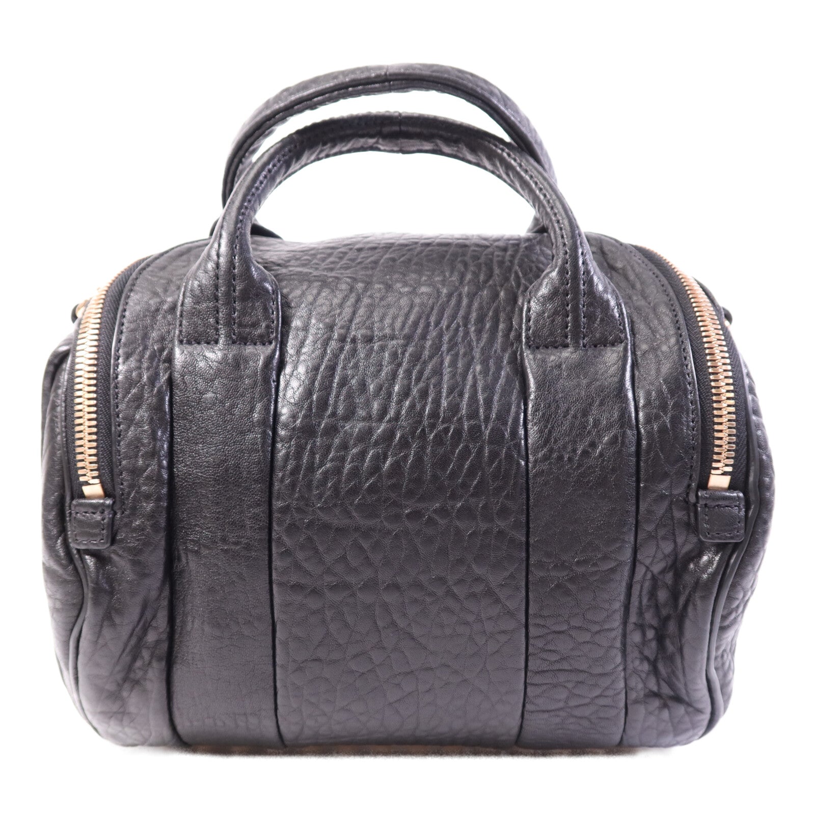 alexanderwang 牛皮皮革2 Way Shoulder Bag金扣手挽肩背兩用袋