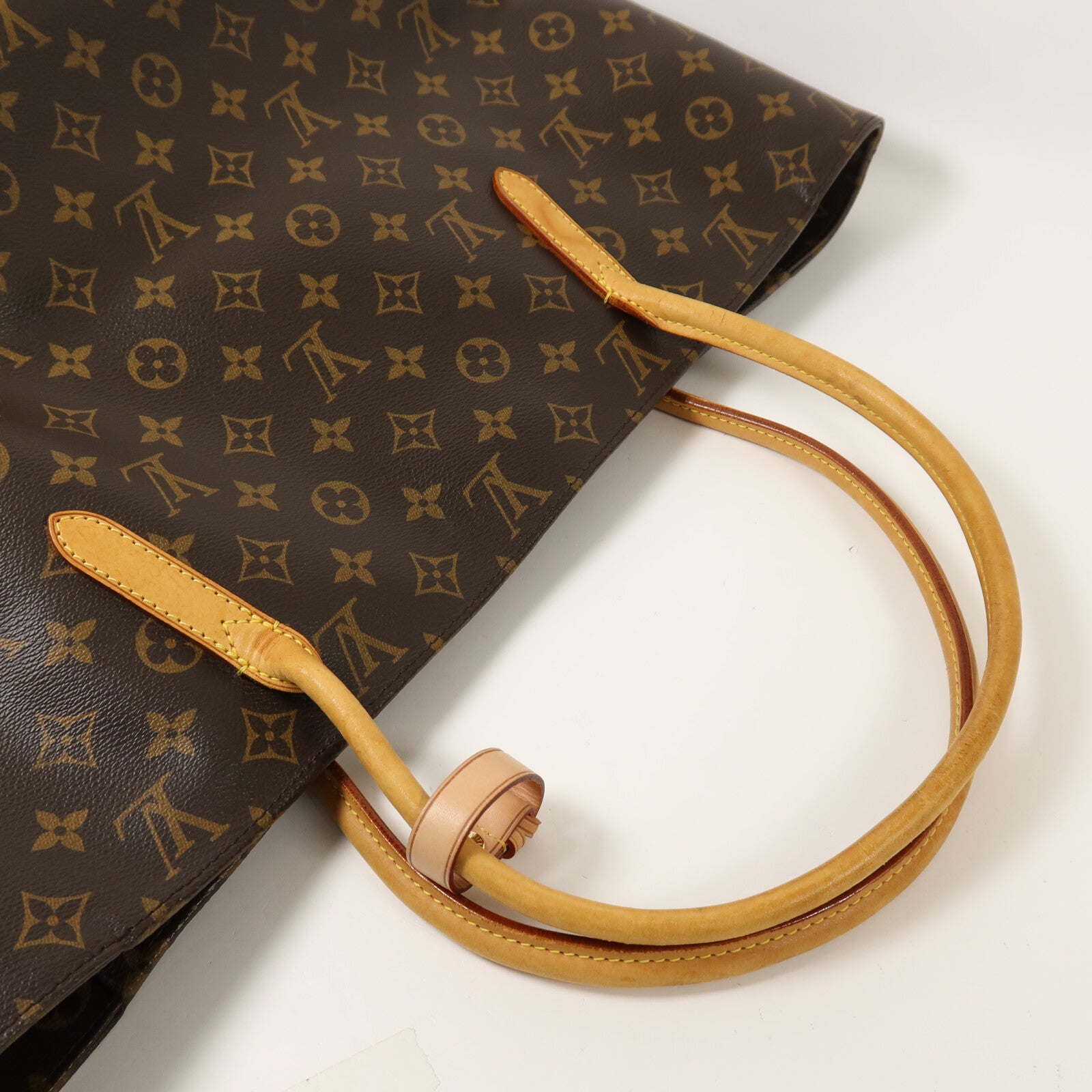 LOUIS VUITTON Monogram Raspail MM手挽袋