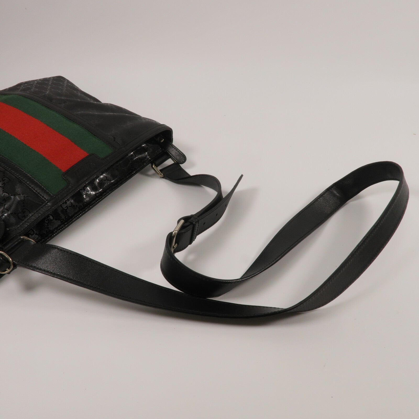 GUCCI PVC Shoulder Bag肩背袋