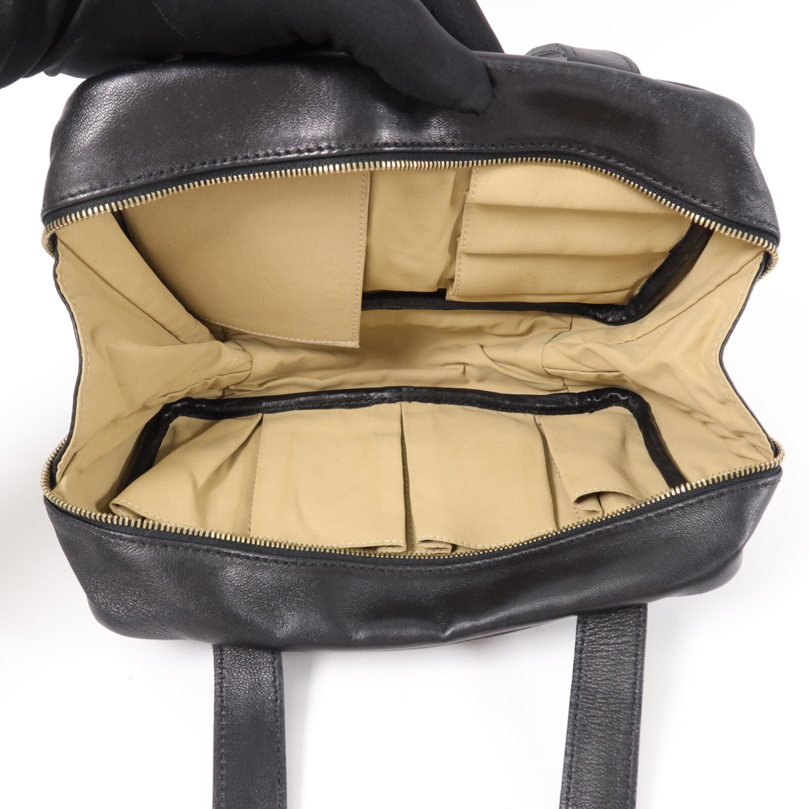 BOTTEGA VENETA 牛皮皮革Hand Bag手挽袋