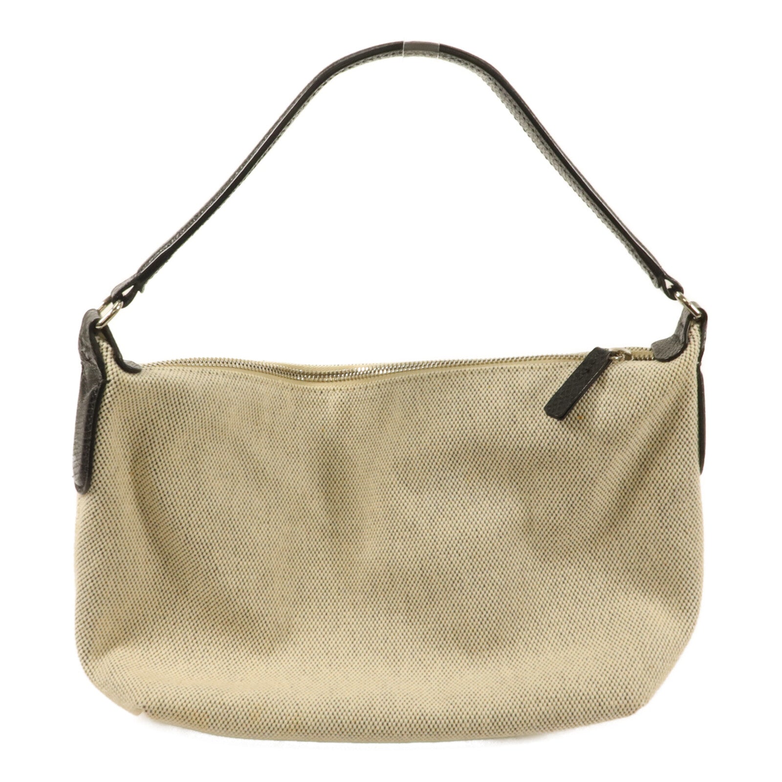 Longchamp 帆布Shoulder Bag手挽肩背兩用袋