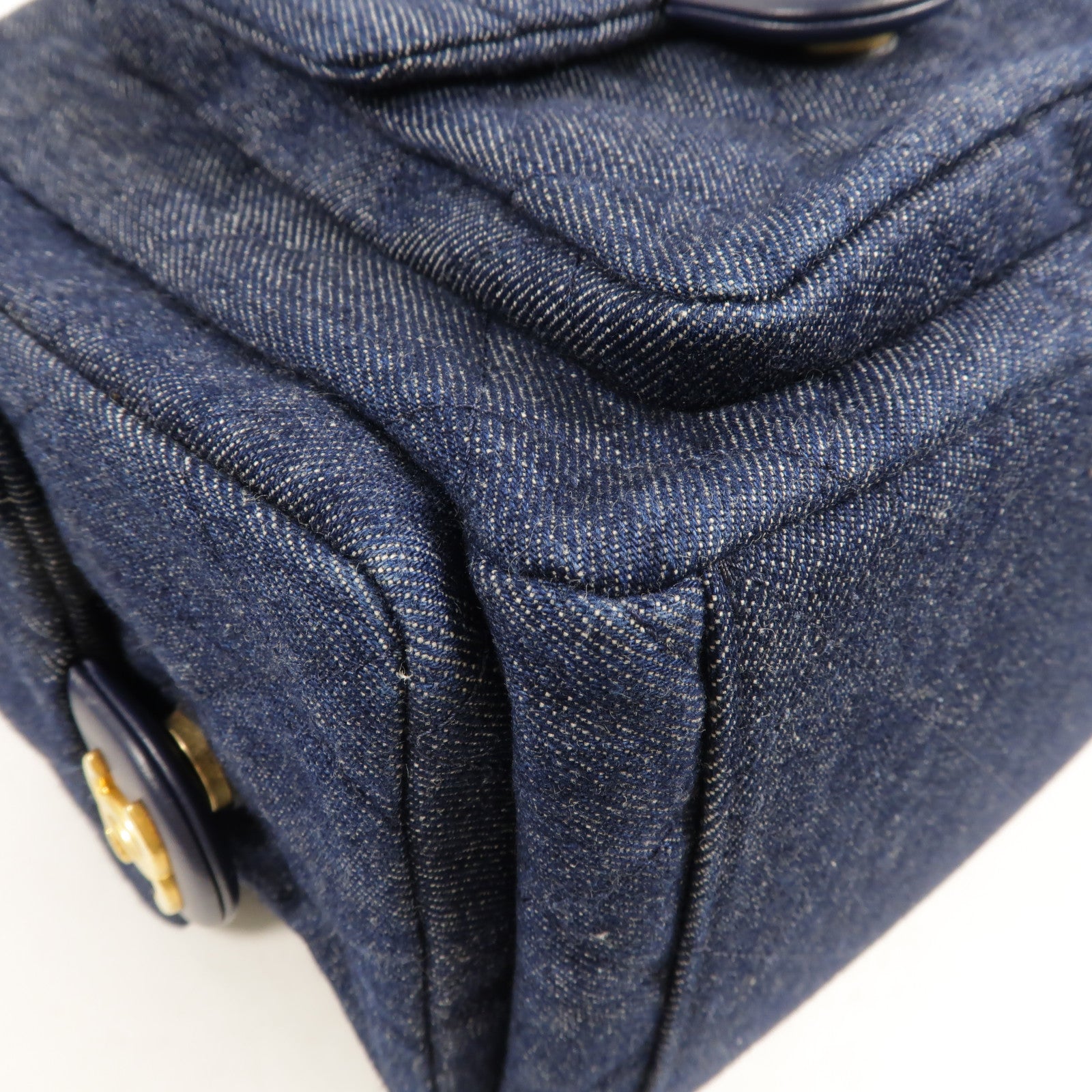 CHANEL Denim Hobo 25C肩背袋