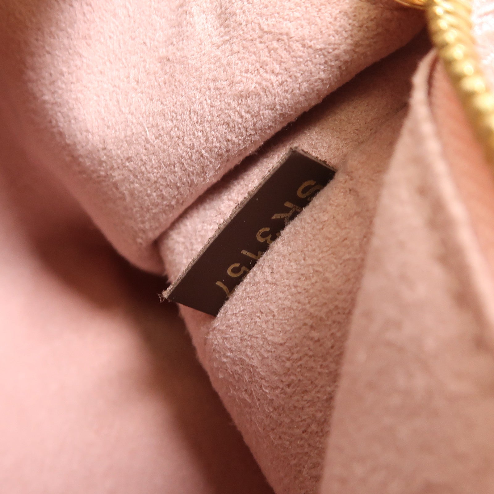 LOUIS VUITTON Damier Brittany金扣手挽肩背兩用袋