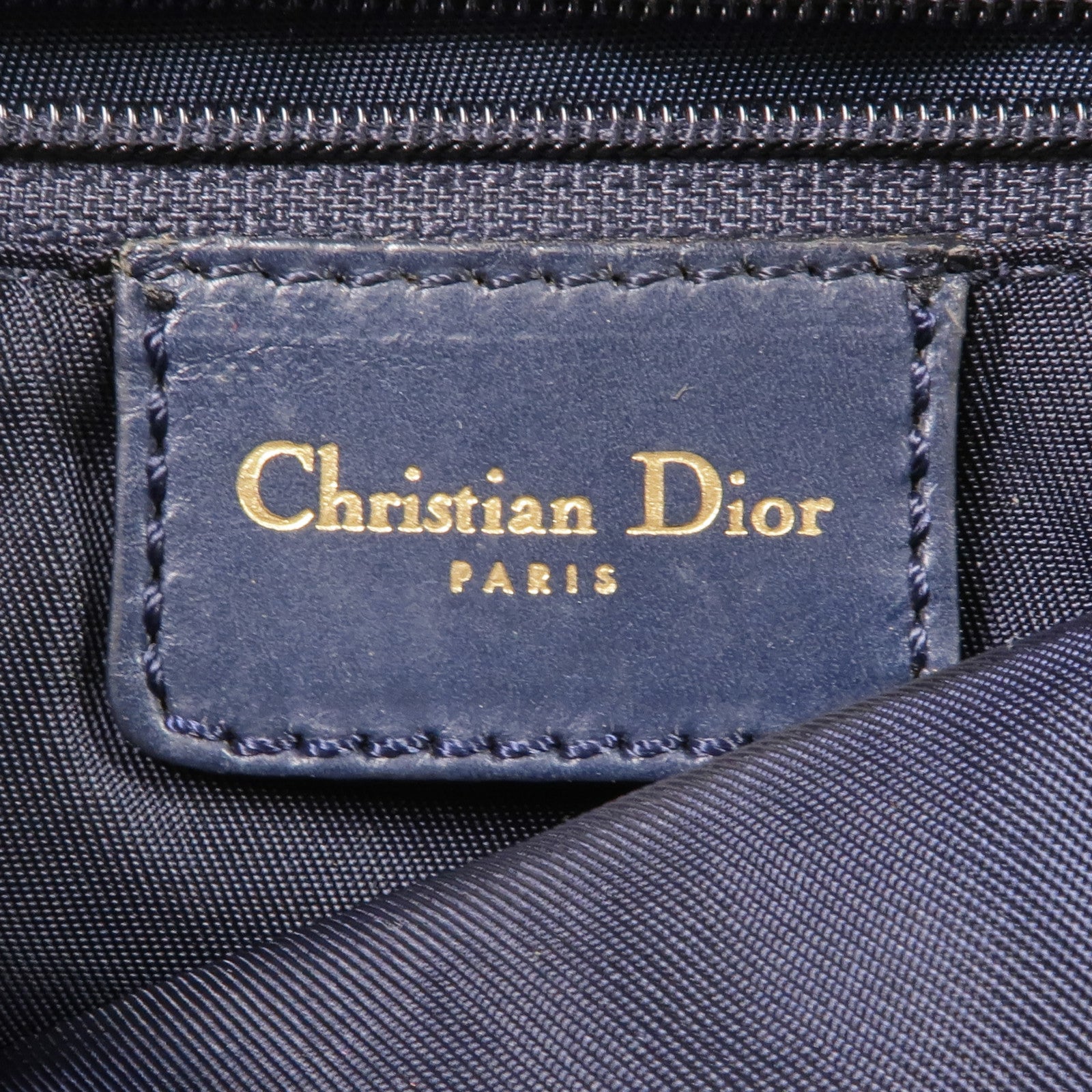 Dior 帆布Handbag金扣手挽袋