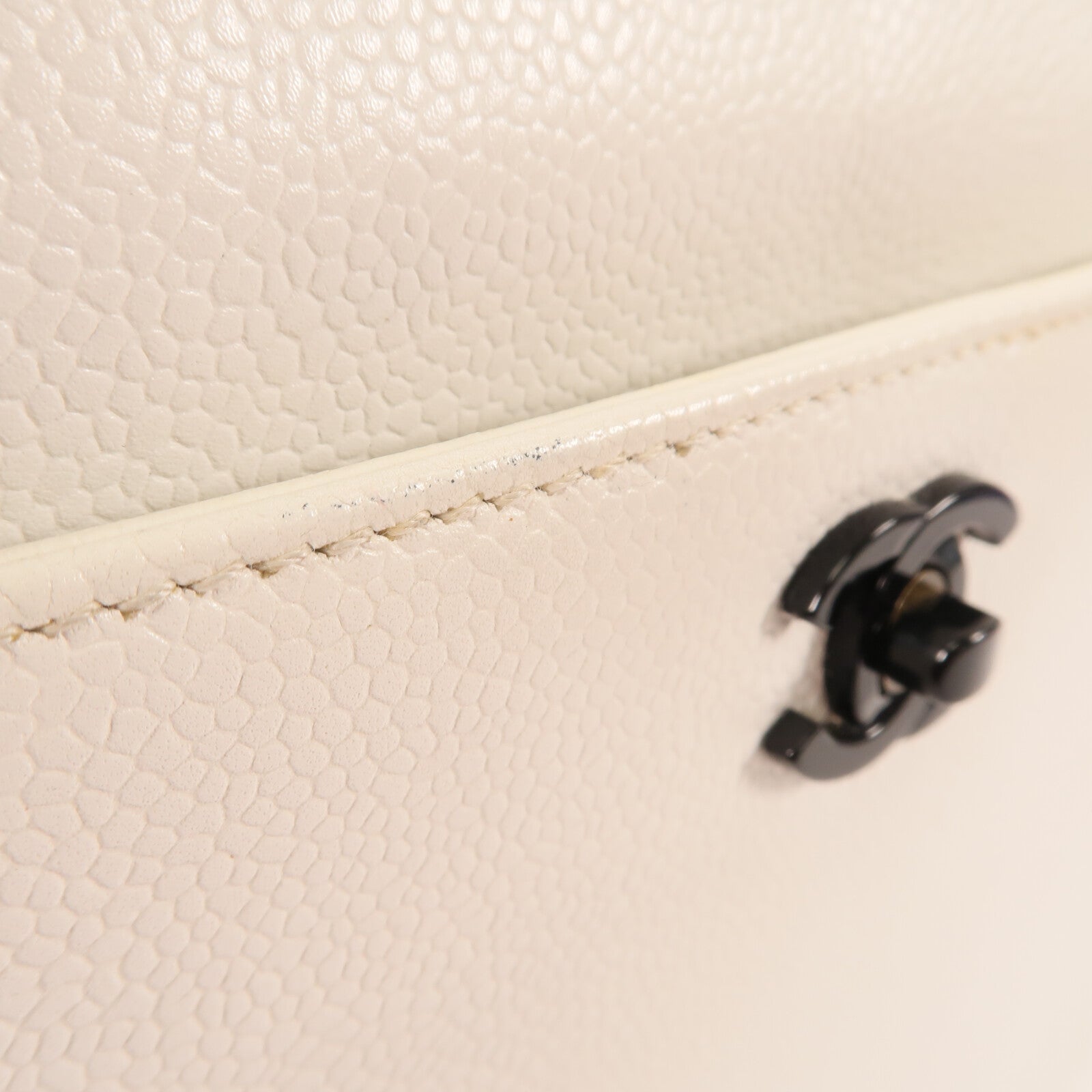 CHANEL 牛皮皮革Hand Bag 手挽袋