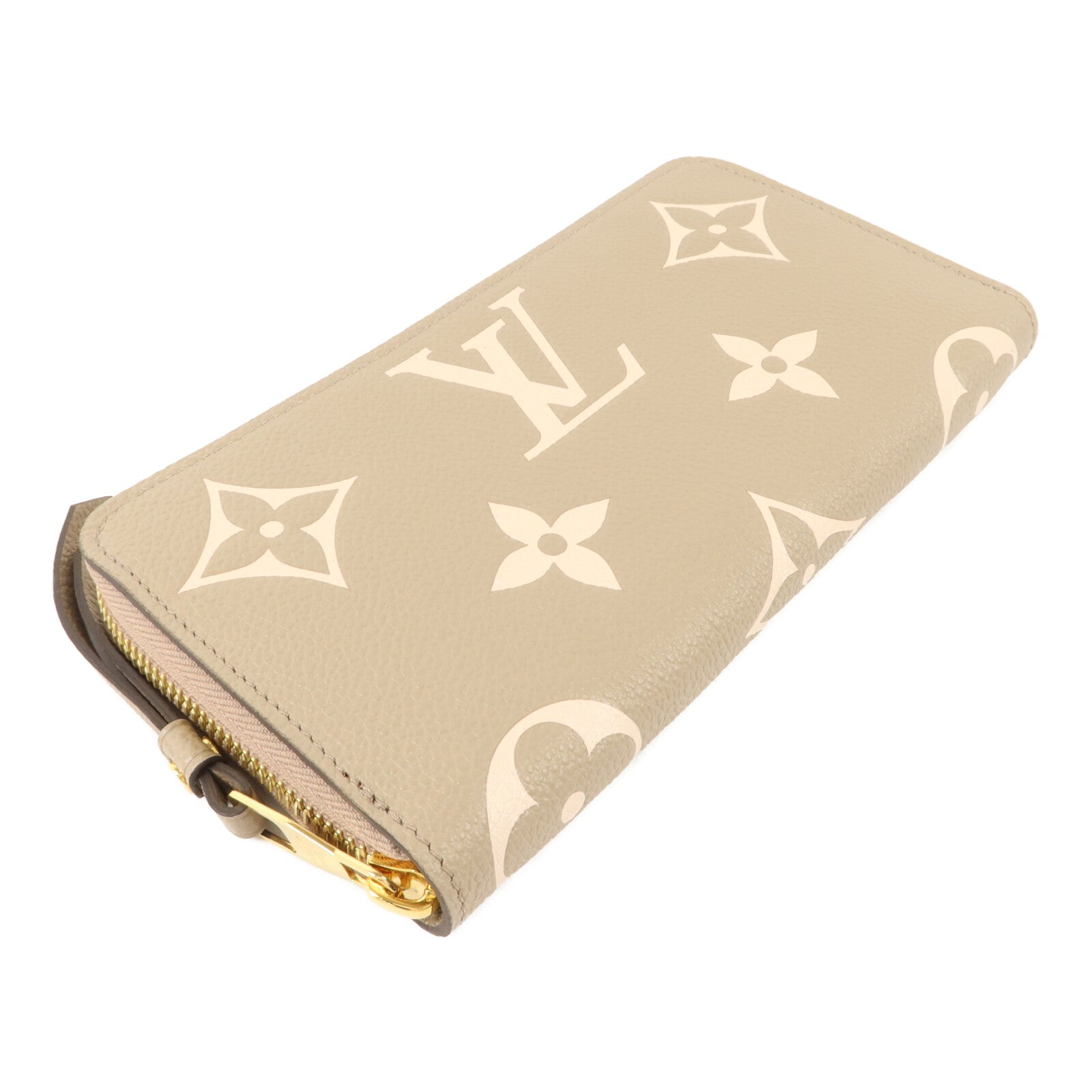 LOUIS VUITTON Monogram Empreinte Zippy Long Wallet長錢包