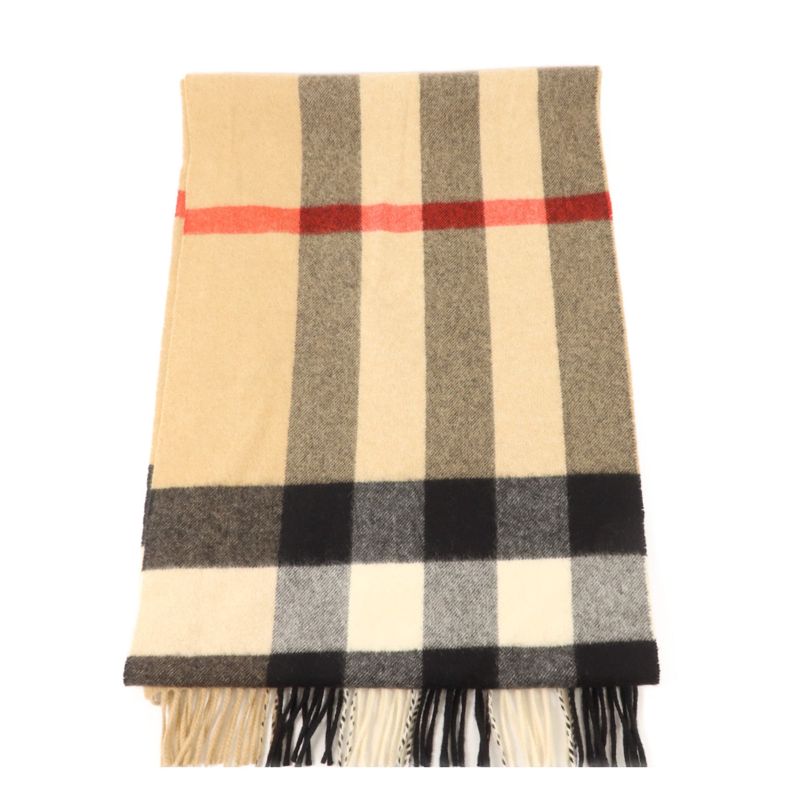 BURBERRY 羊絨Scarf 200x36cm頸巾