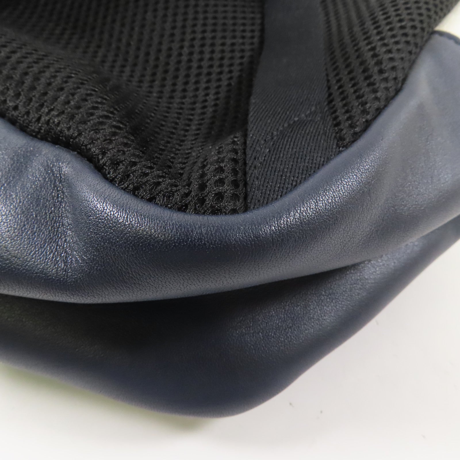 COACH 牛皮皮革/PVC Backpack銀扣背包