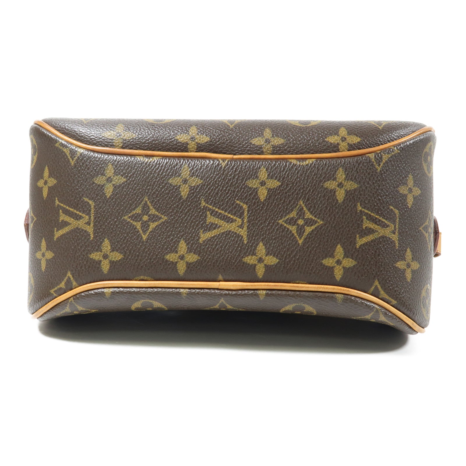 LOUIS VUITTON Monogram Blois金扣肩背袋棕色