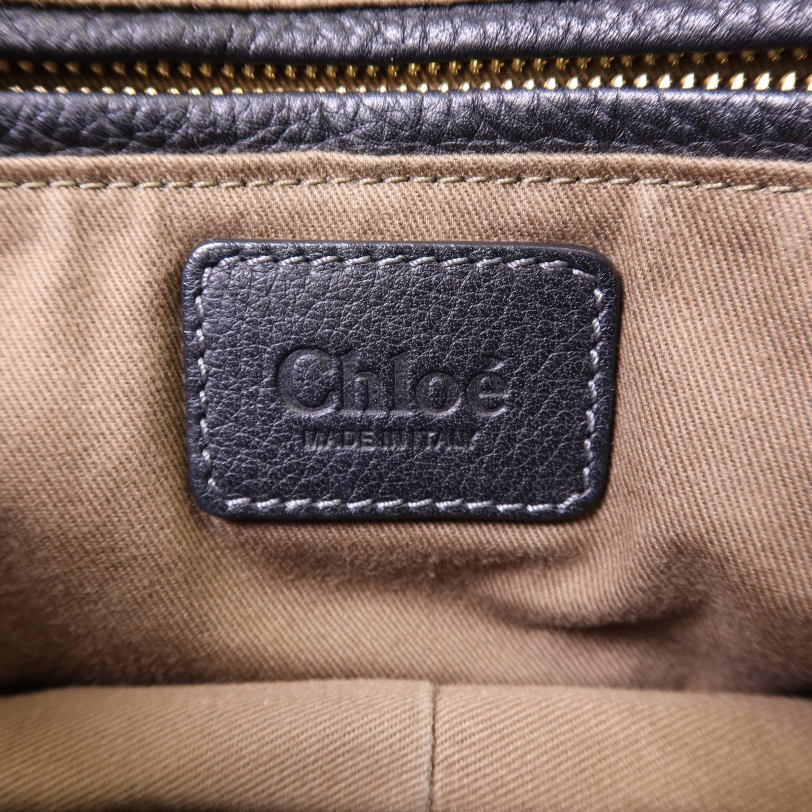 Chloe 牛皮皮革Marcie Saddle金扣肩背袋