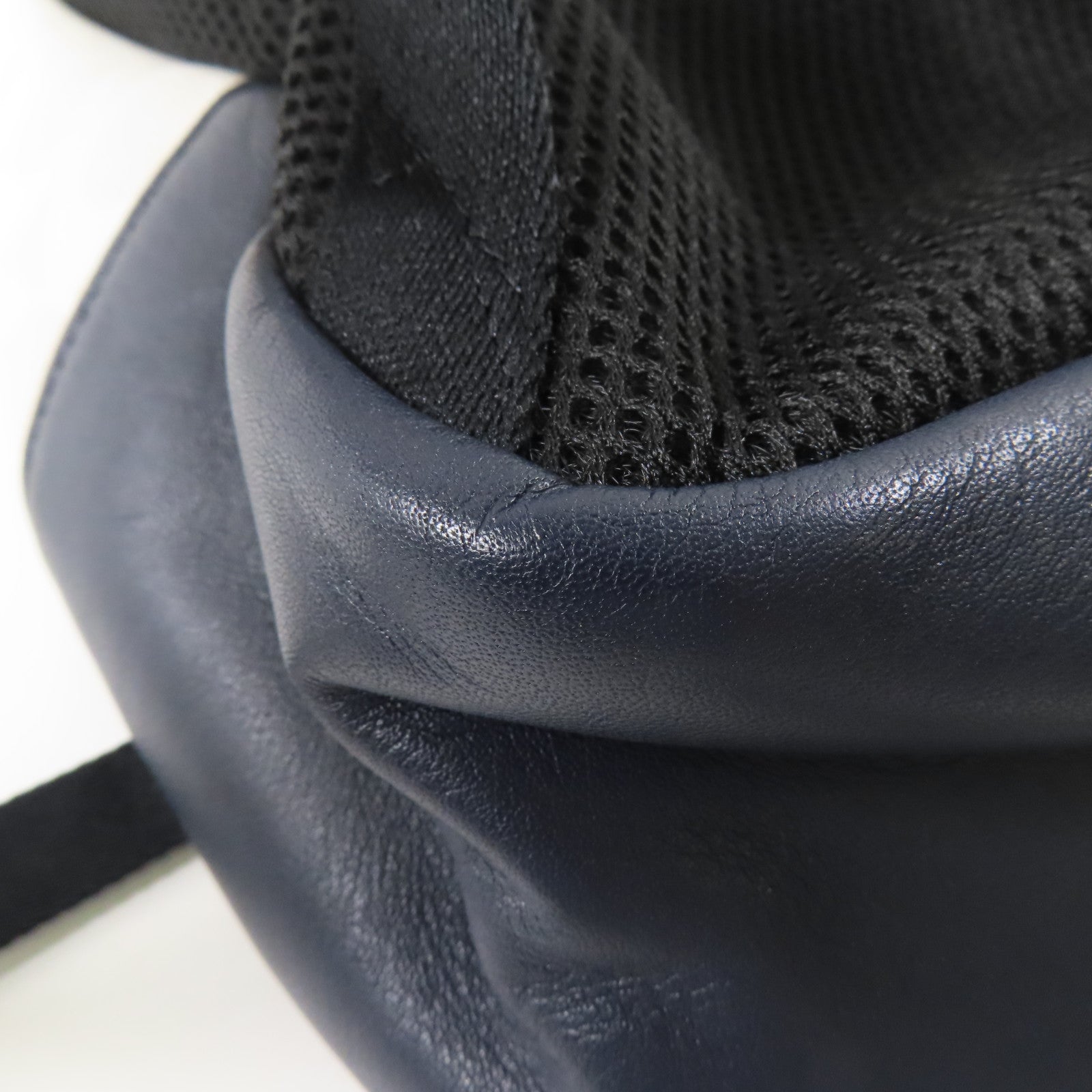 COACH 牛皮皮革/PVC Backpack銀扣背包