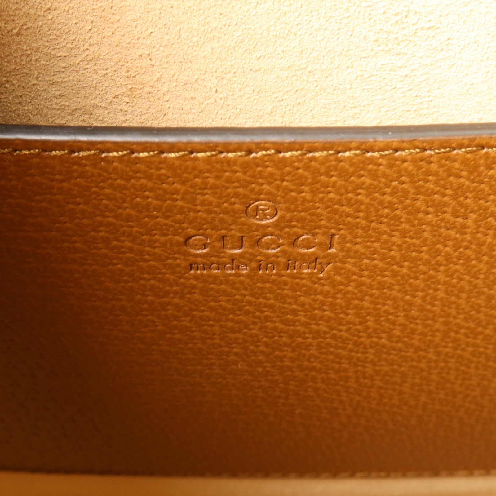 GUCCI 牛皮皮革Diana Medium Tote Bag手挽肩背兩用袋