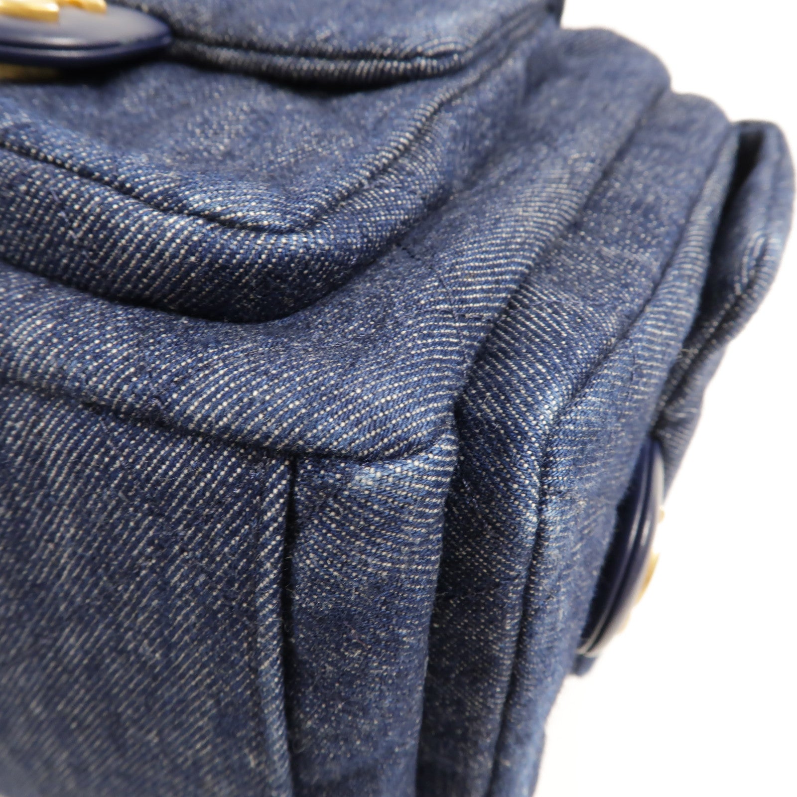 CHANEL Denim Hobo 25C肩背袋