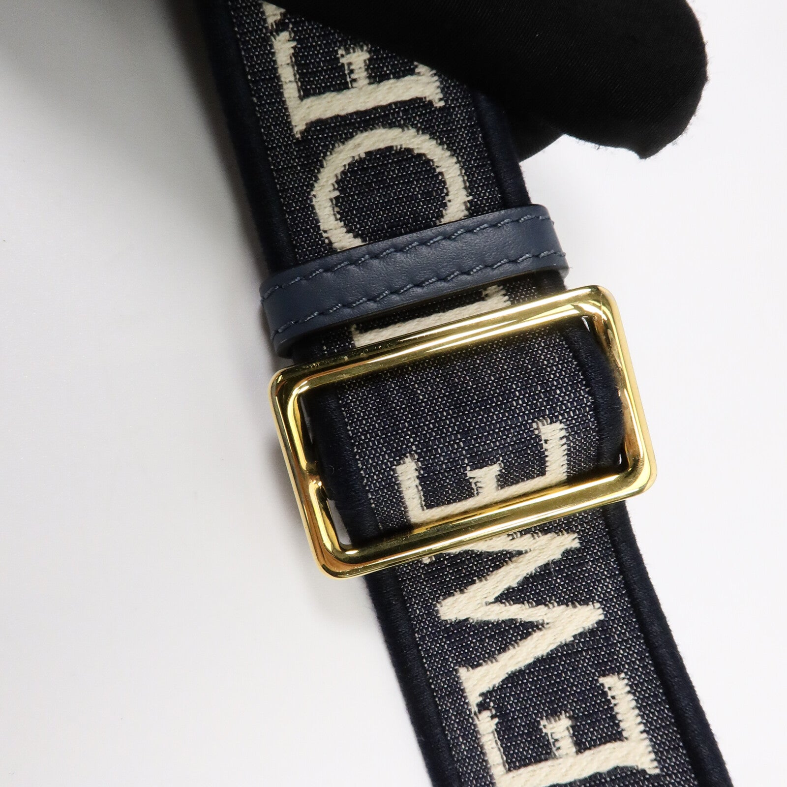 LOEWE 牛皮皮革Mini Gate肩背袋