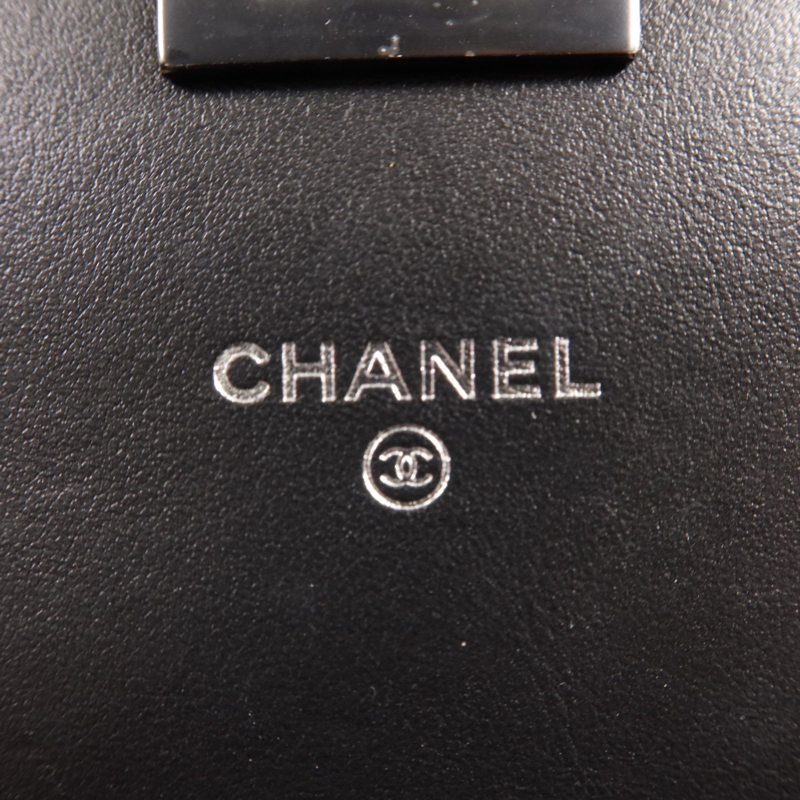CHANEL 牛皮皮革Wallet On Chain鏈帶肩背袋