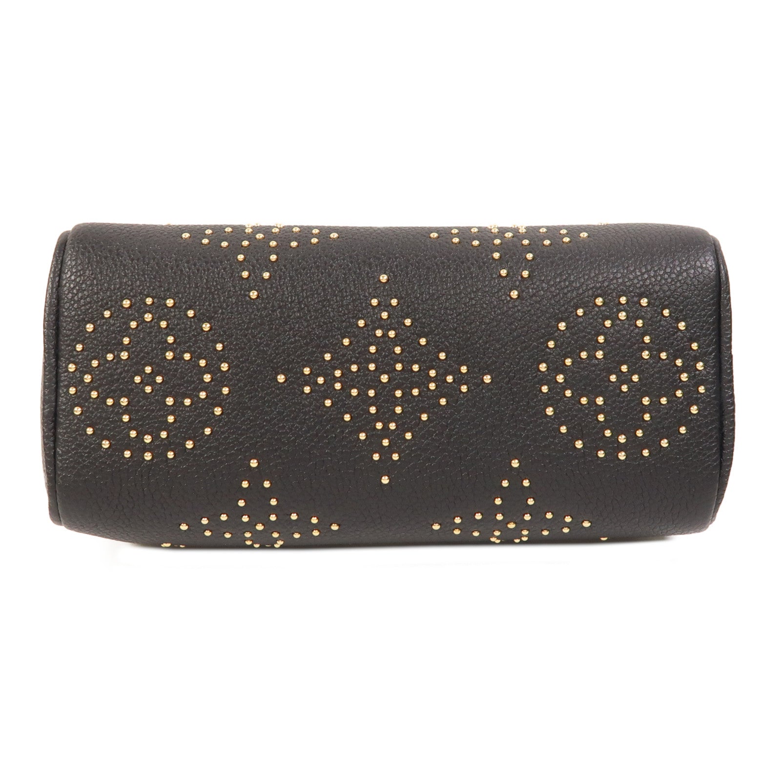 LOUIS VUITTON 【激減優惠】Monogram Empreinte Nano Speedy金扣手挽肩背兩用袋