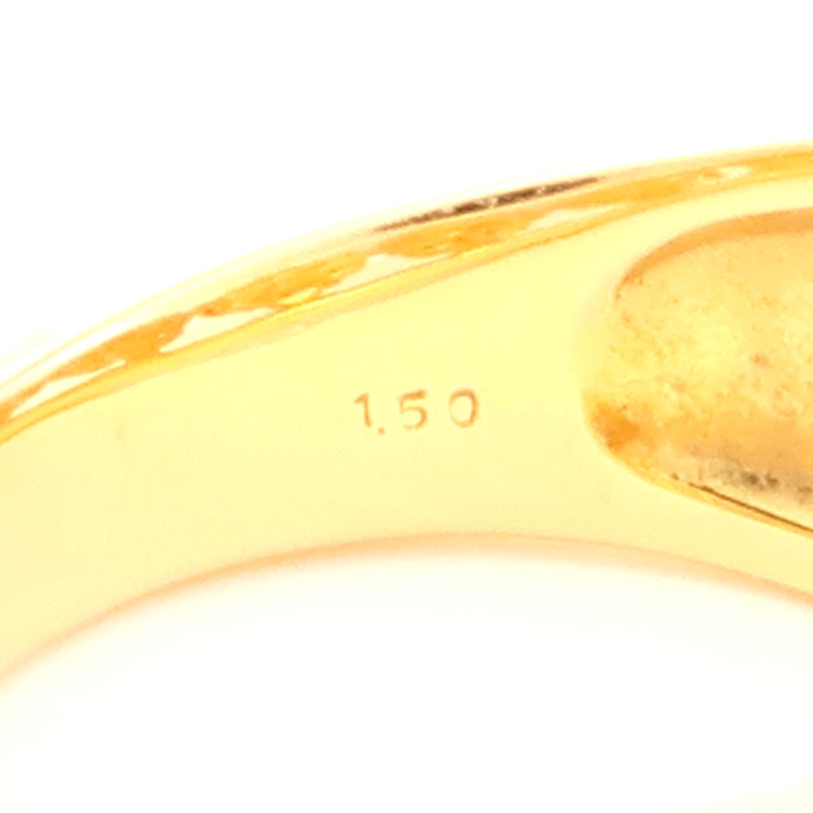 JEWELRY 【激減優惠】18K黃金Diamond Ring鑽石戒指