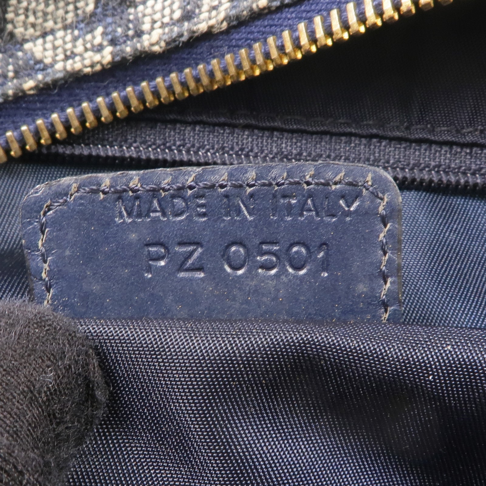 Dior 帆布Handbag金扣手挽袋