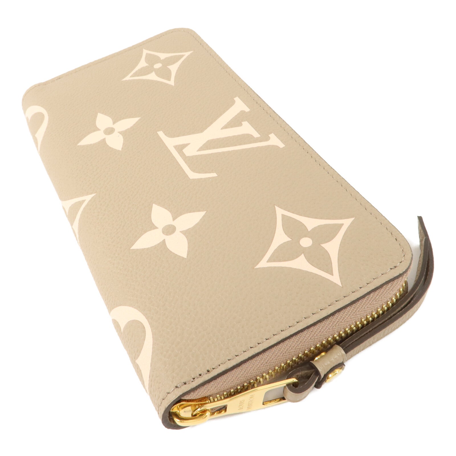 LOUIS VUITTON Monogram Empreinte Zippy Long Wallet長錢包