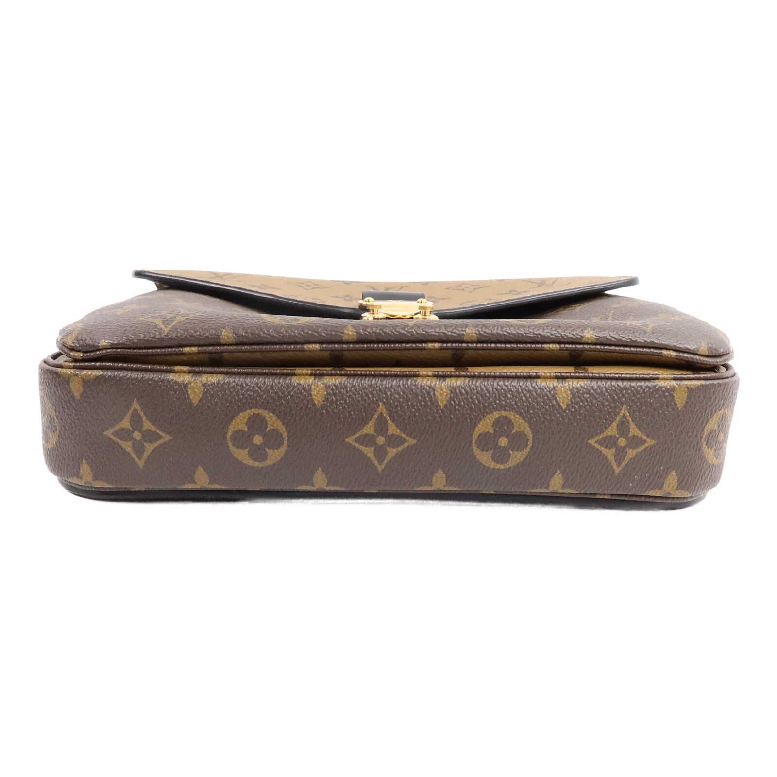 LOUIS VUITTON Monogram Reverse Pochette Metis手挽肩背兩用袋
