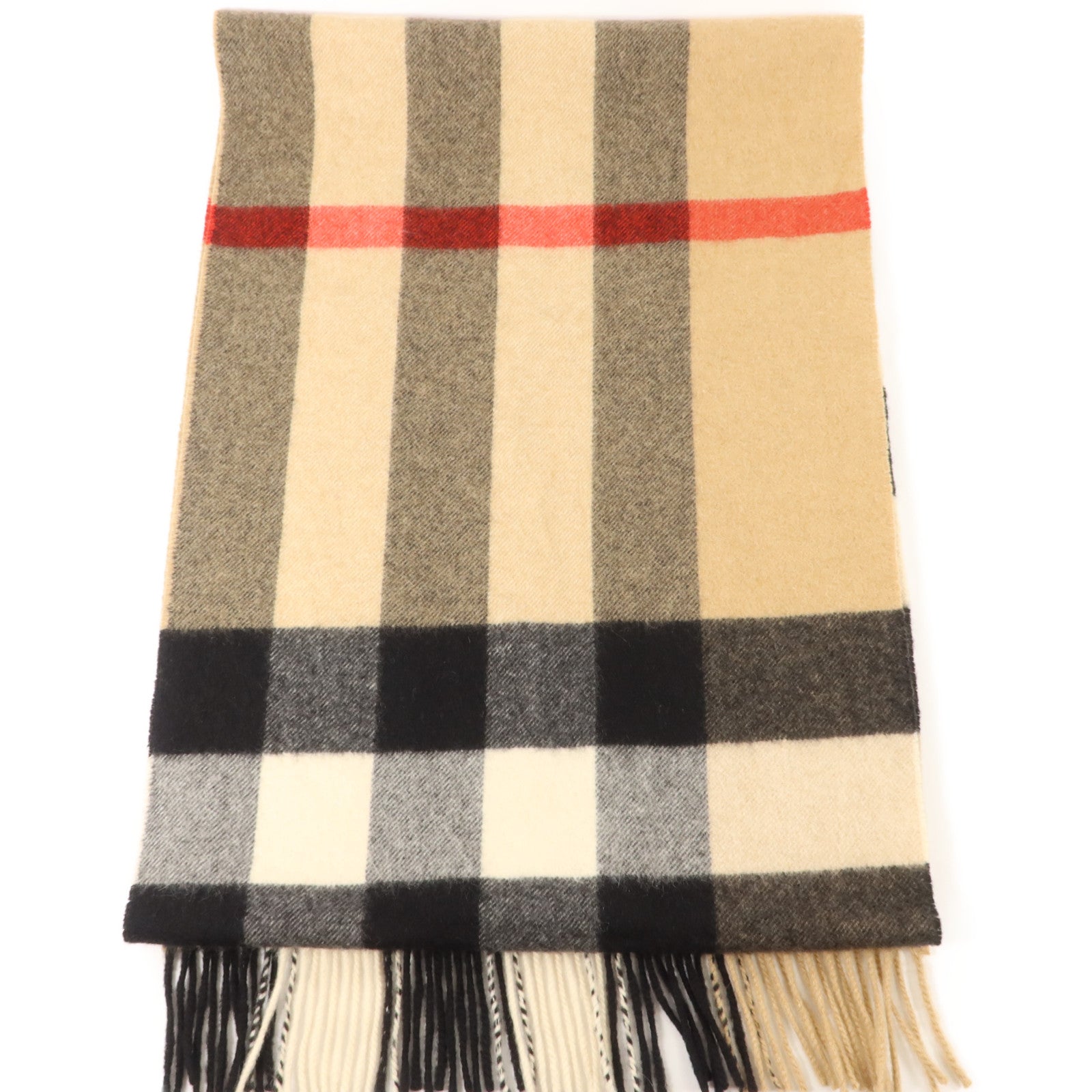 BURBERRY 羊絨Scarf 200x36cm頸巾