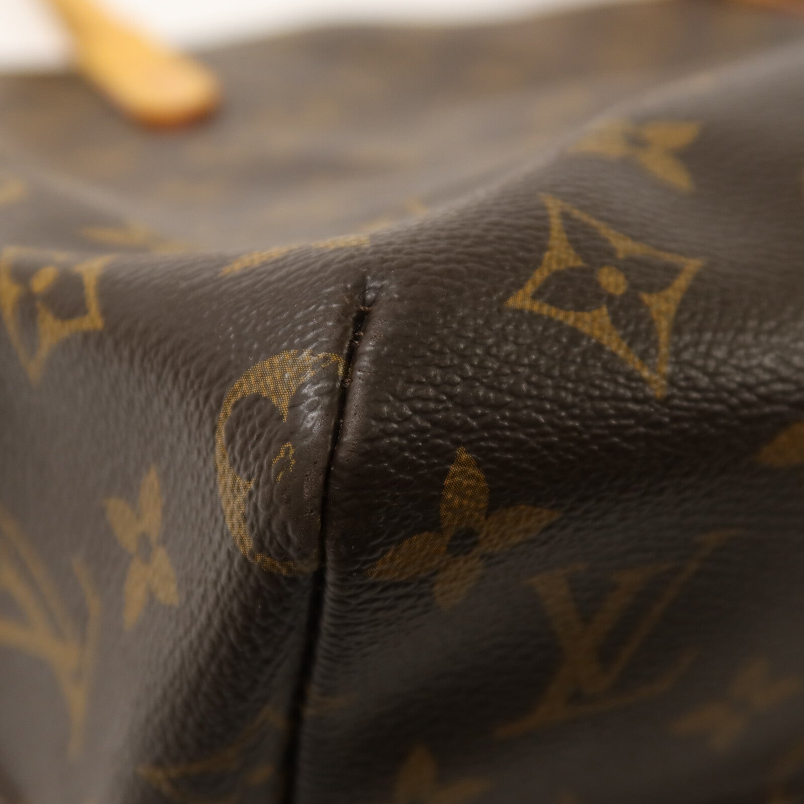 LOUIS VUITTON Monogram Raspail MM手挽袋